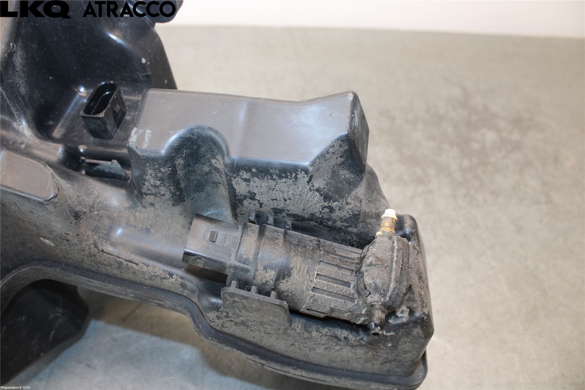 Volkswagen VW GOLF / E-GOLF VII 13-20 Spylerbeholder Frontrute