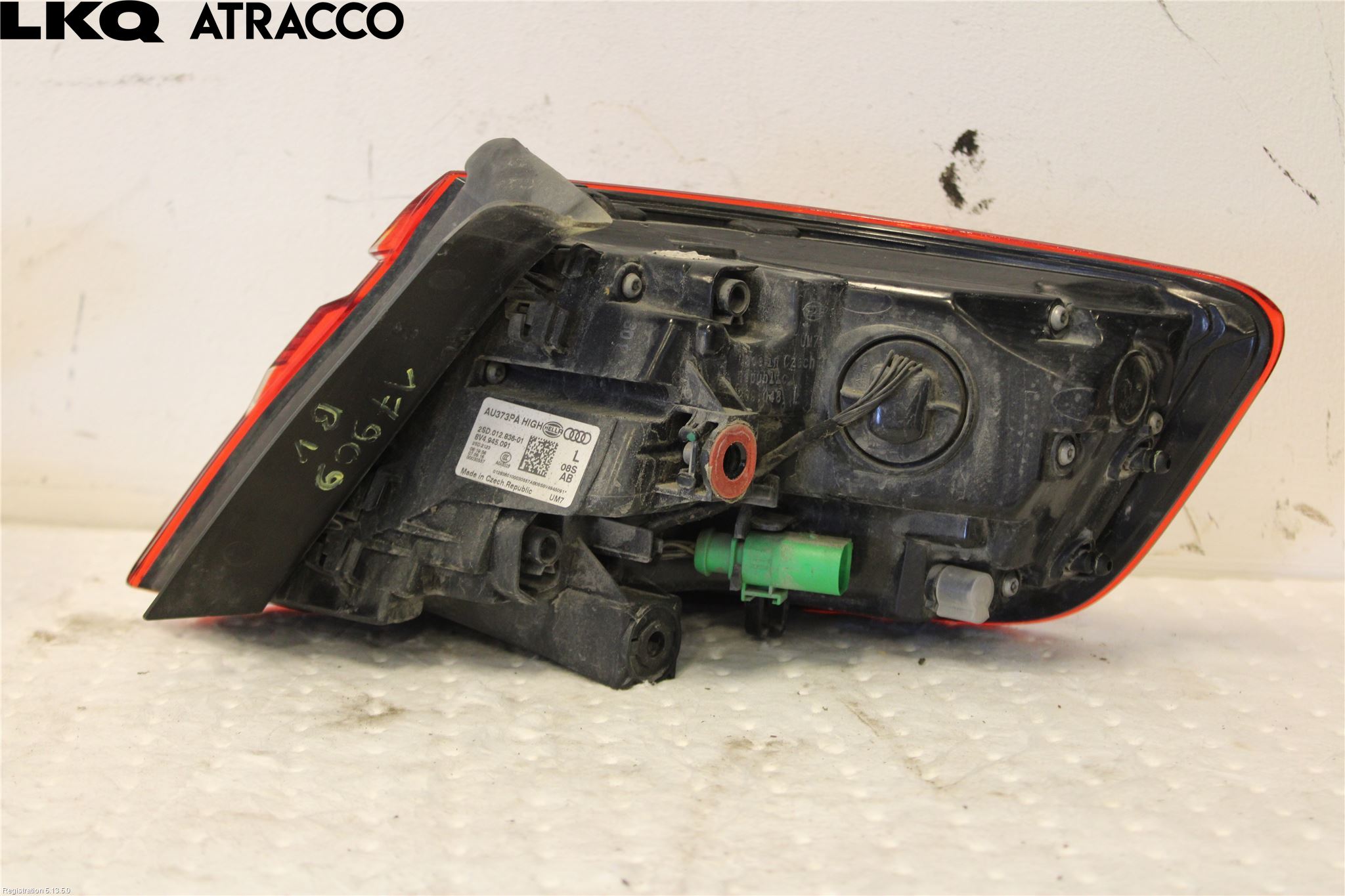 Audi A3/S3 8V 13-20 Baklykt Venstre