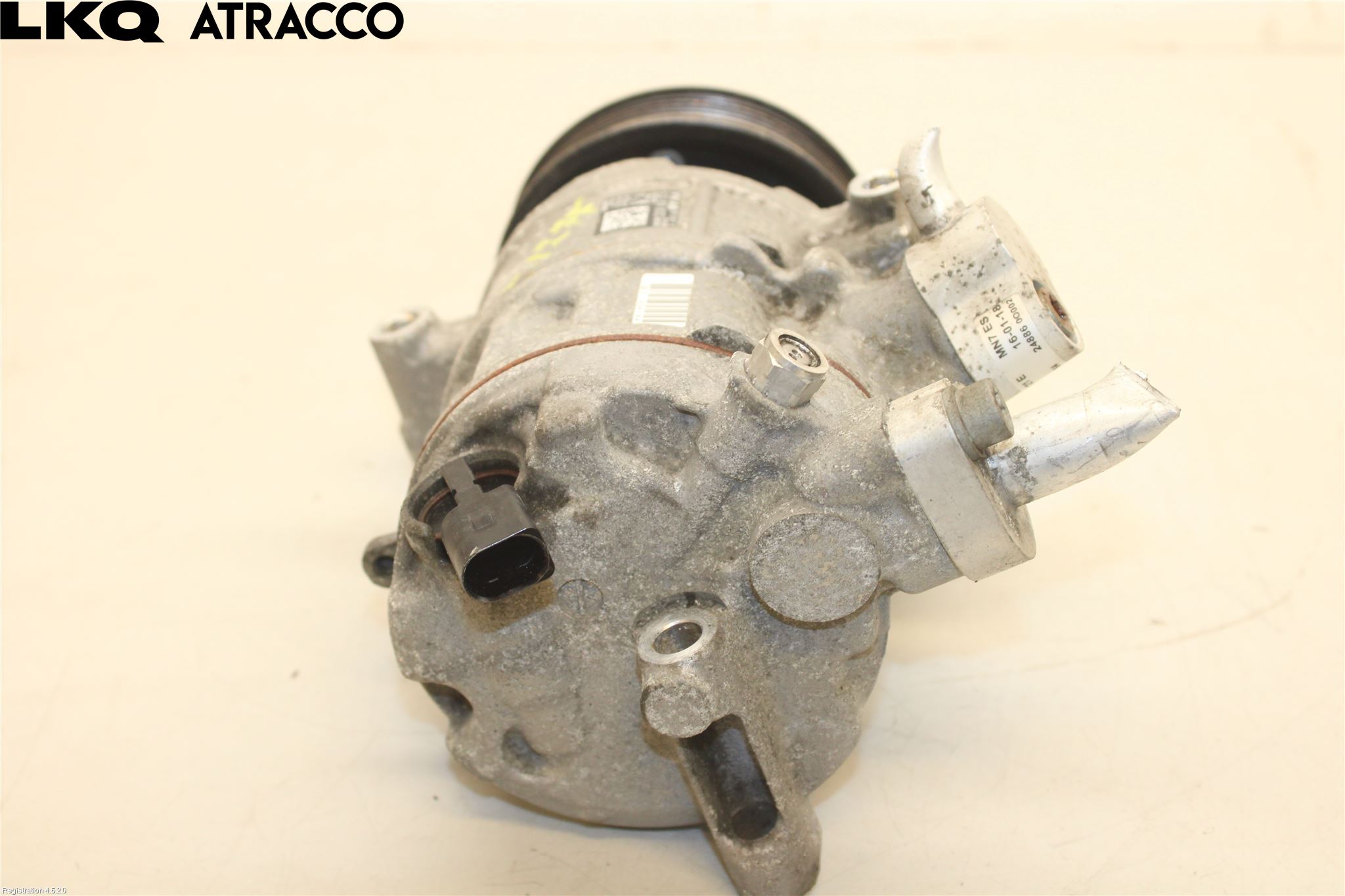 Volkswagen VW POLO VI 18->> Varme Ac Kompressor