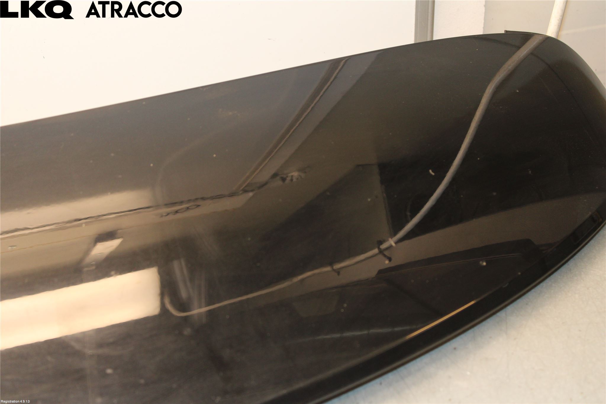 Mercedes-Benz MB E-KLASS (W213) 16-23 Spoiler Bakluke