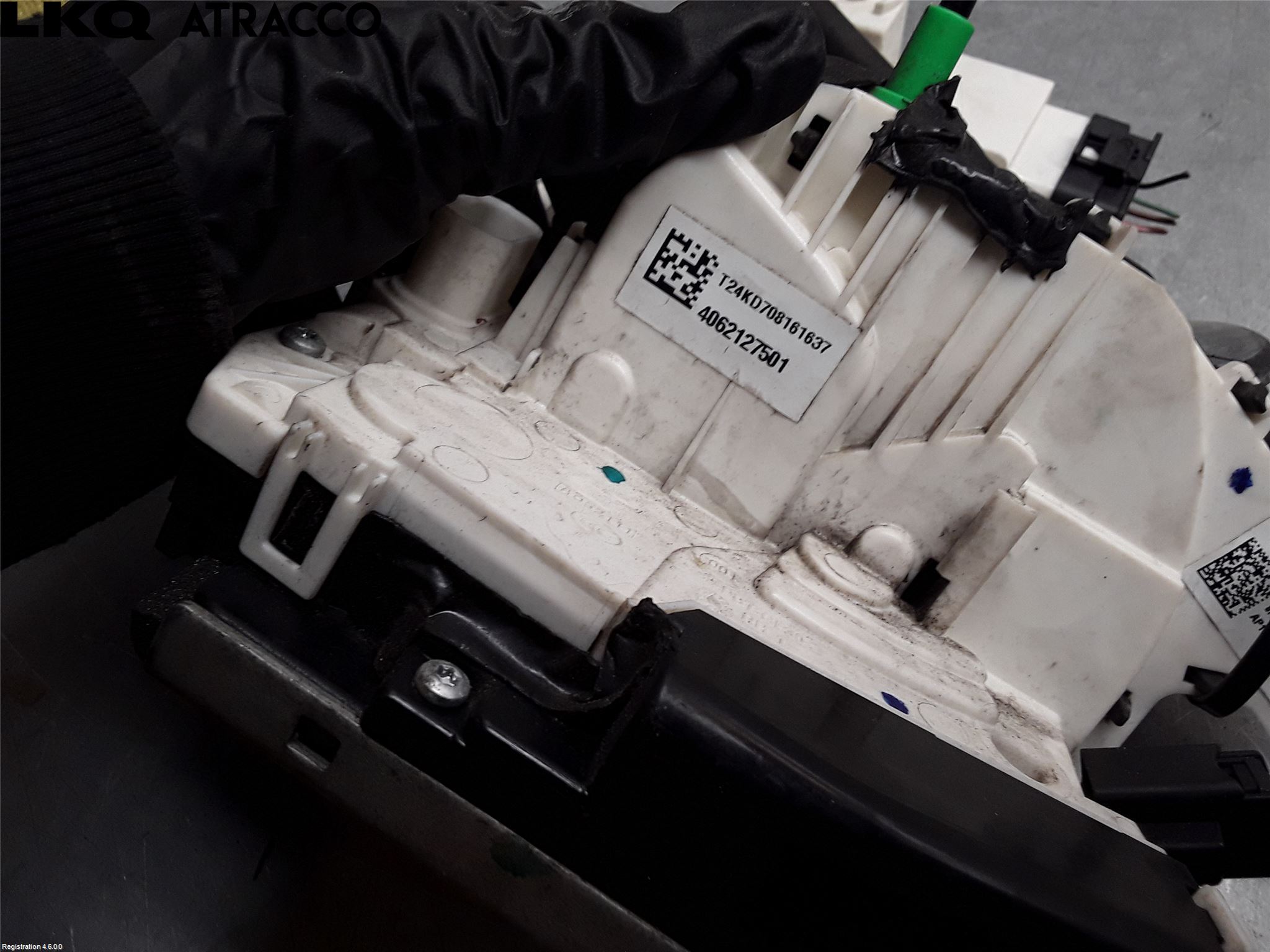 Tesla MODEL X 16- Dørlås - Låsekasse