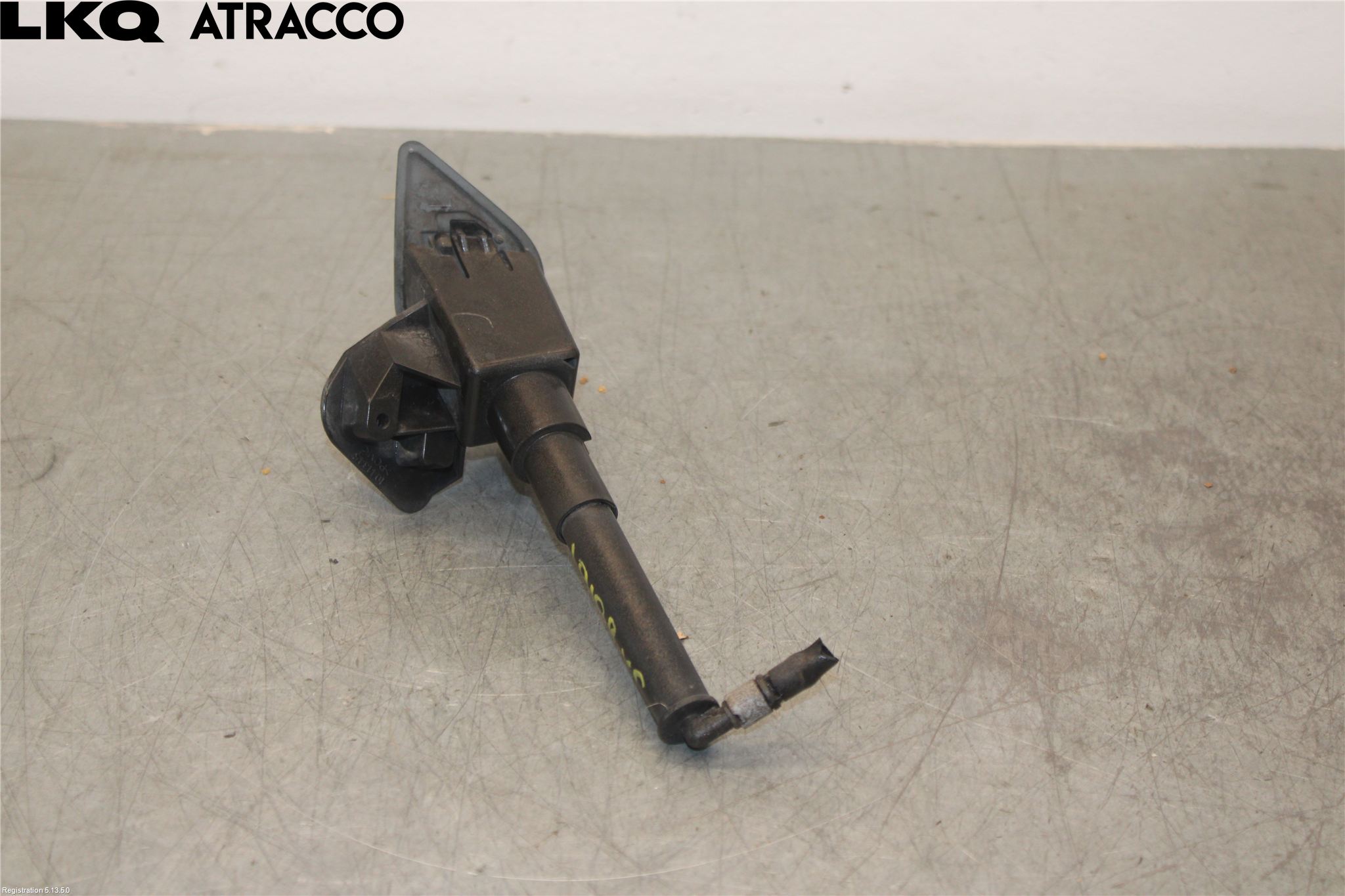 Toyota AVENSIS 16-18 Spylerdyse Frontlykter