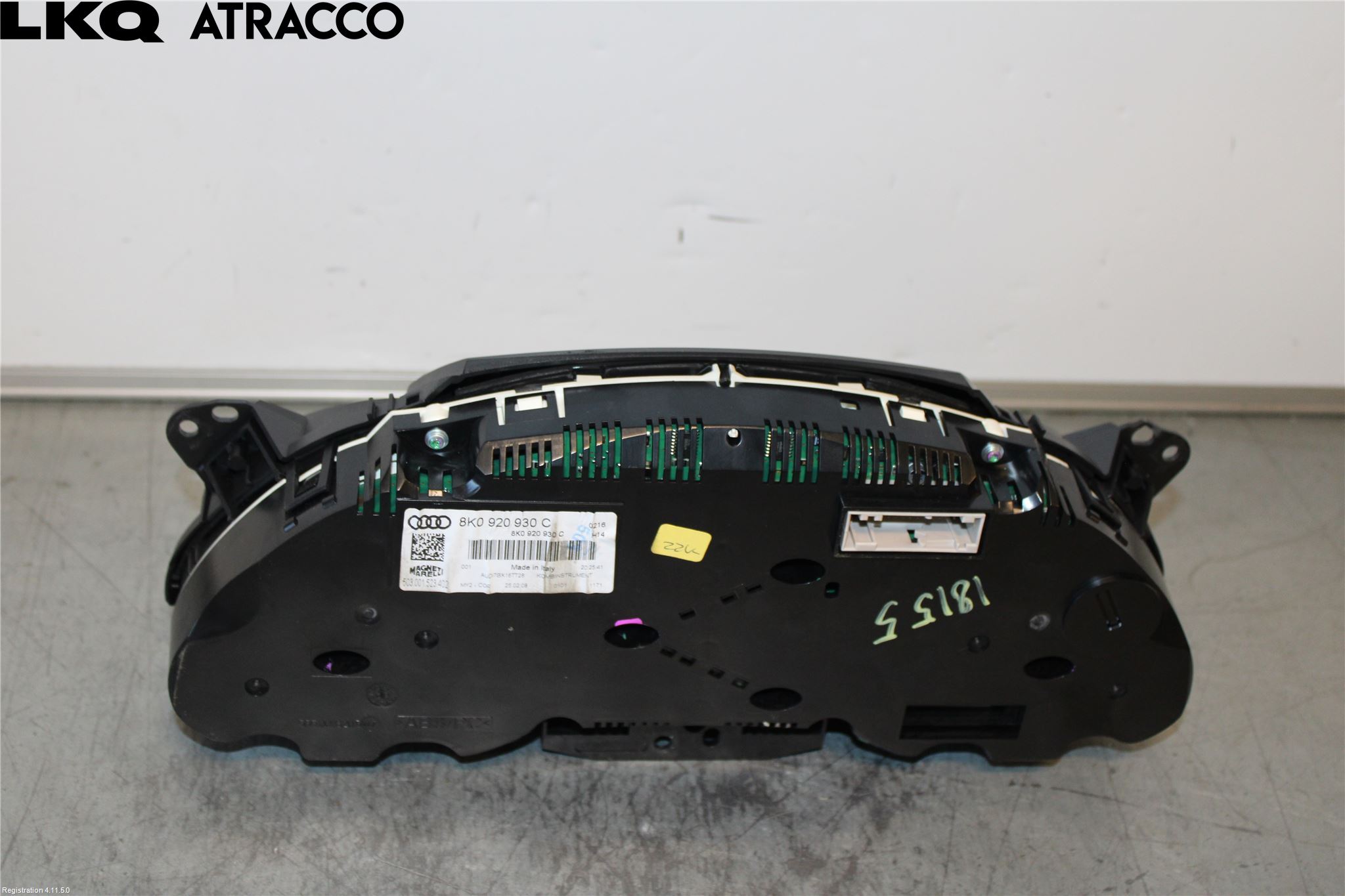 Audi A4/S4 08-11 Instr Kombinert