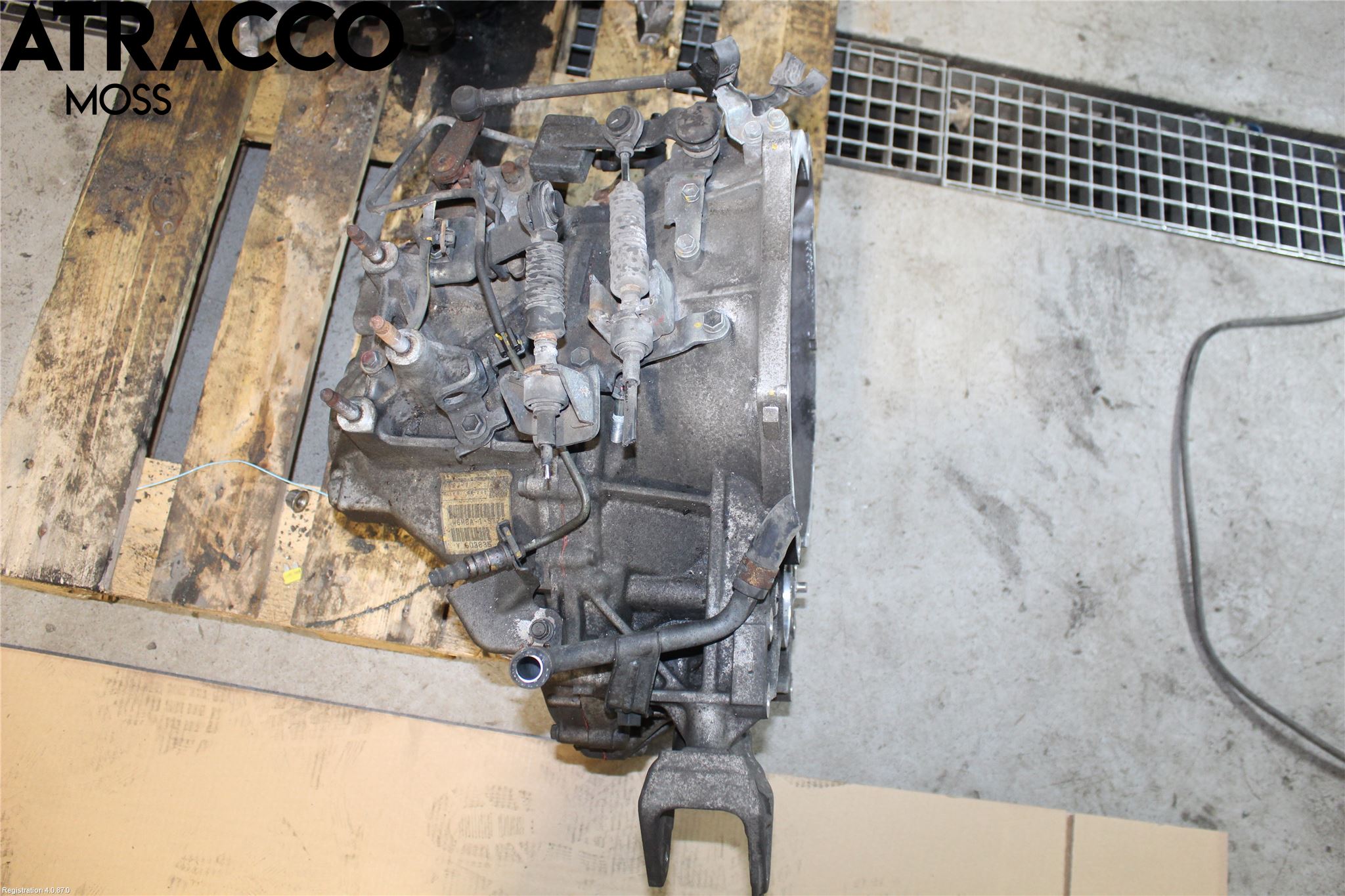 Mitsubishi ASX 10-22 Gearkasse 6 Trinn