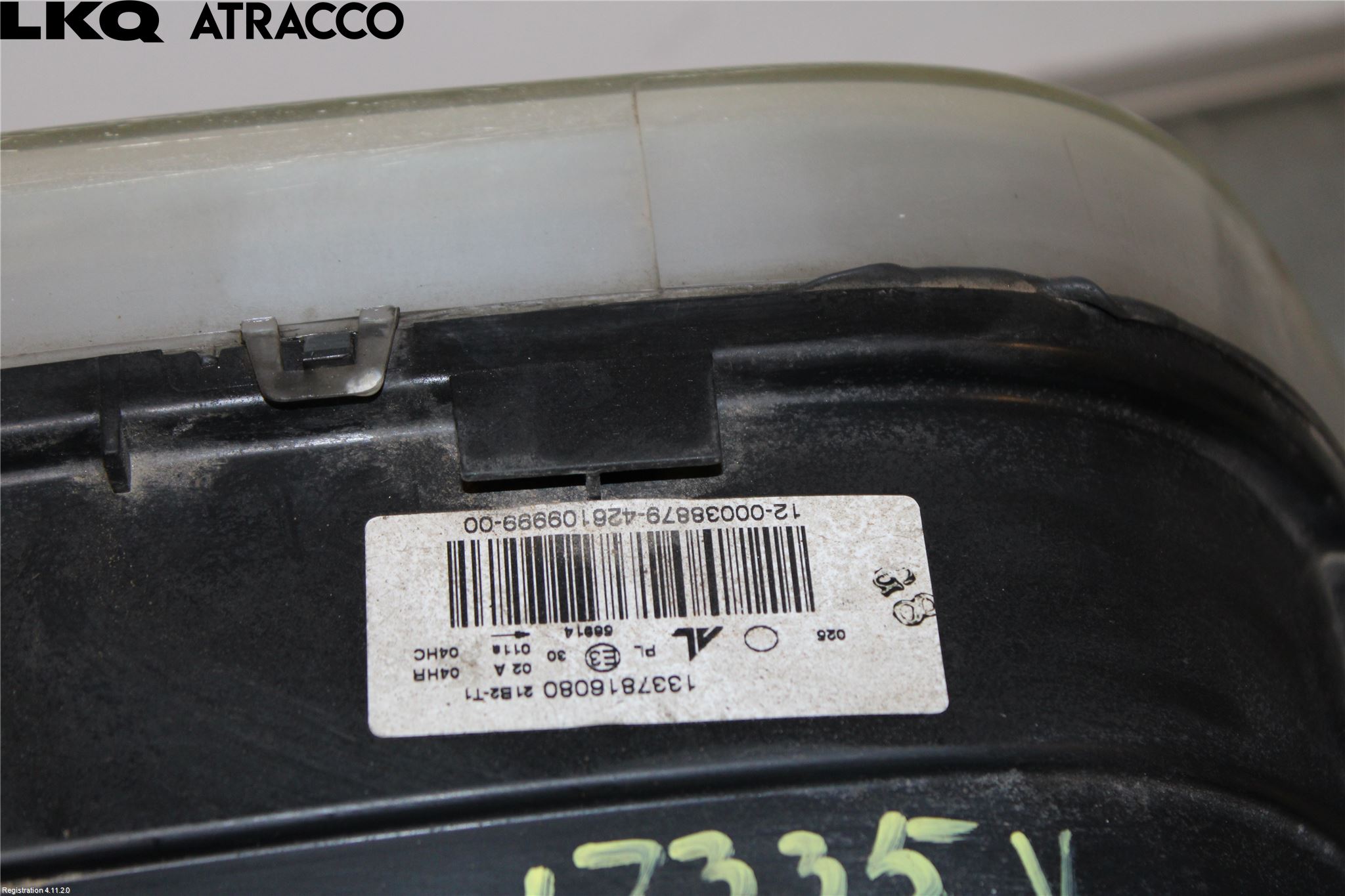 Fiat DUCATO 02-06 Frontlykt Venstre