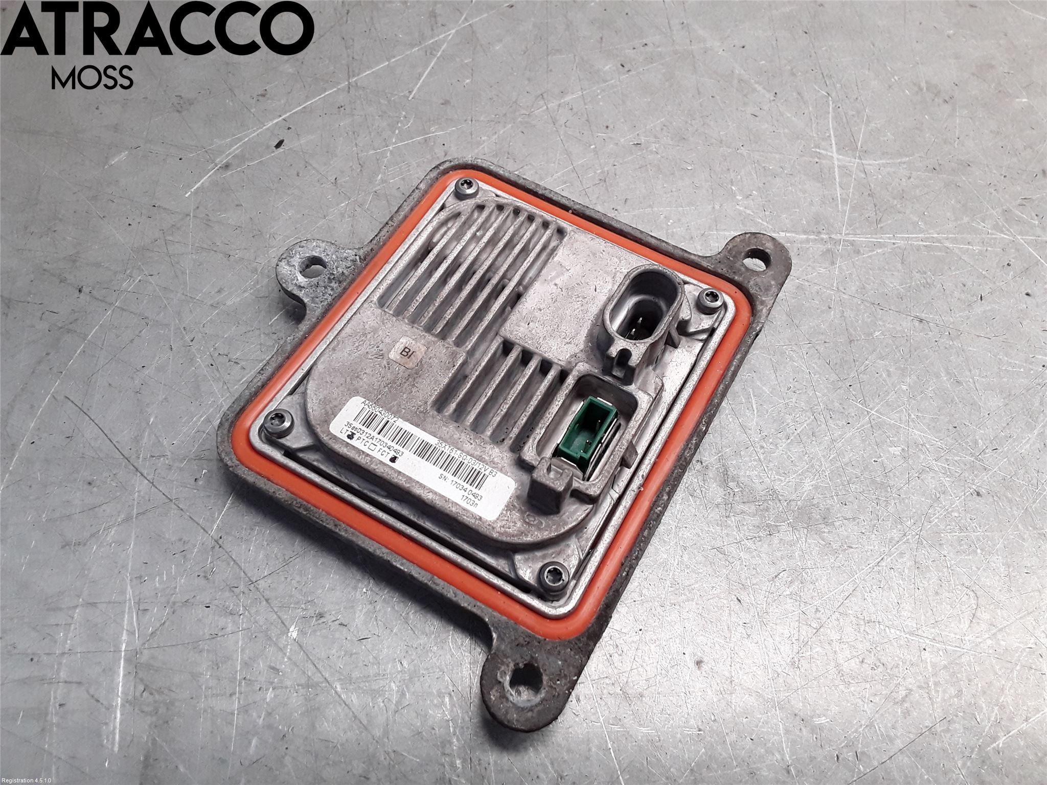 Ford FOCUS 15-18 Styreenhet Xenon