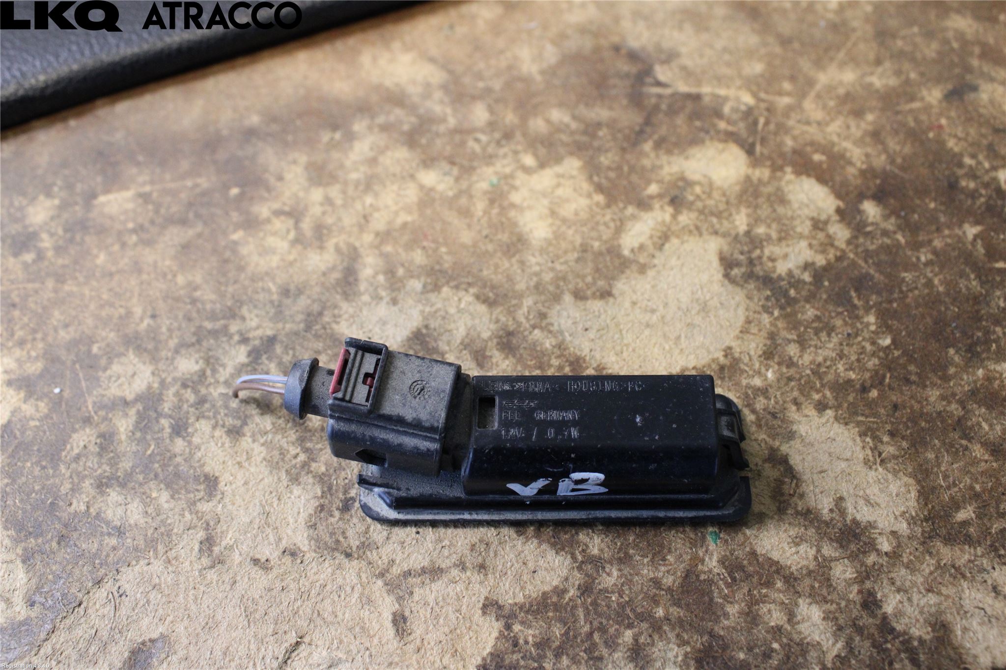 Volkswagen VW GOLF / E-GOLF VII 13-20 Skilt Belysning