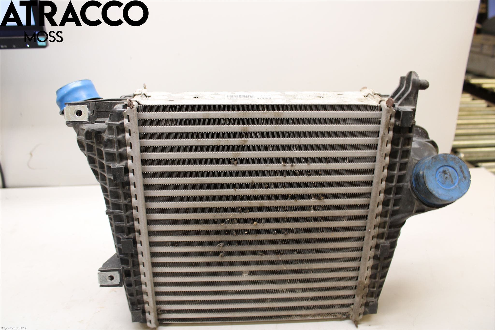 Audi Q7/SQ7 Intercooler Radiator