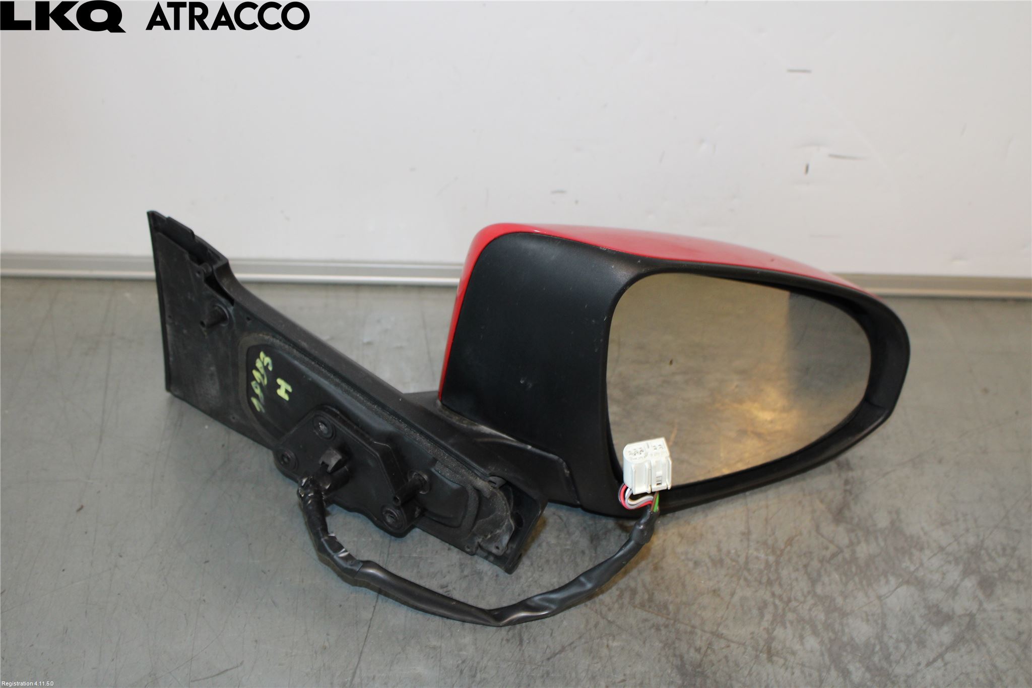 Toyota YARIS XP130 12-14 Speil H M-El Justering