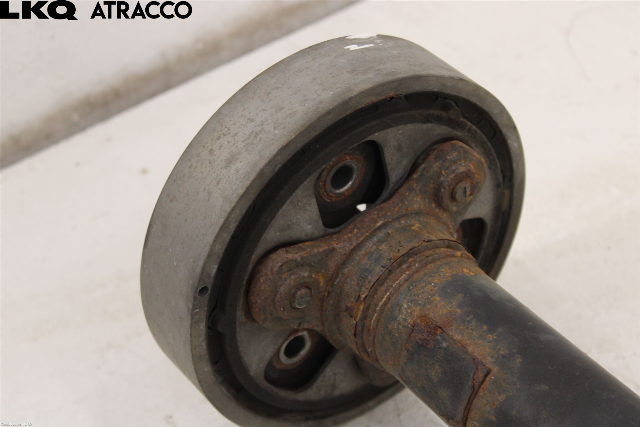 Volkswagen VW TIGUAN 16-24 Mellomaksel Kompl