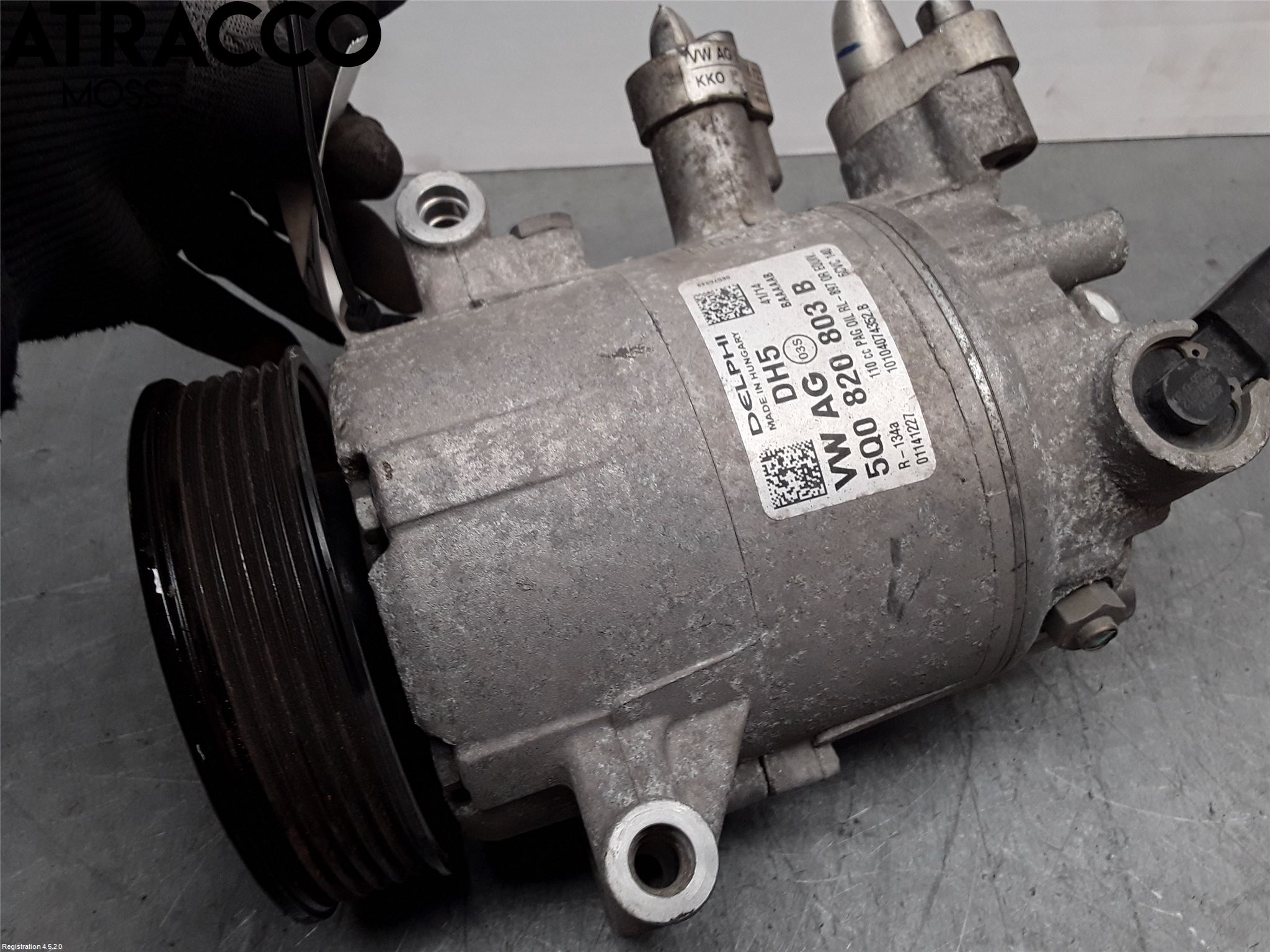 Skoda OCTAVIA (5E) 13-20 Varme Ac Kompressor