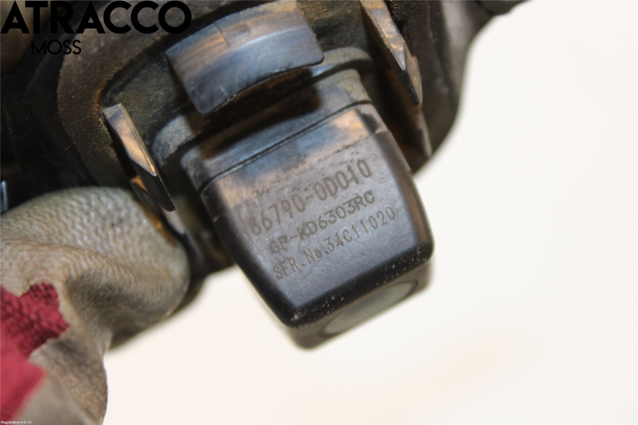 Toyota YARIS XP130 12-14 Parkeringshjelp Kamera