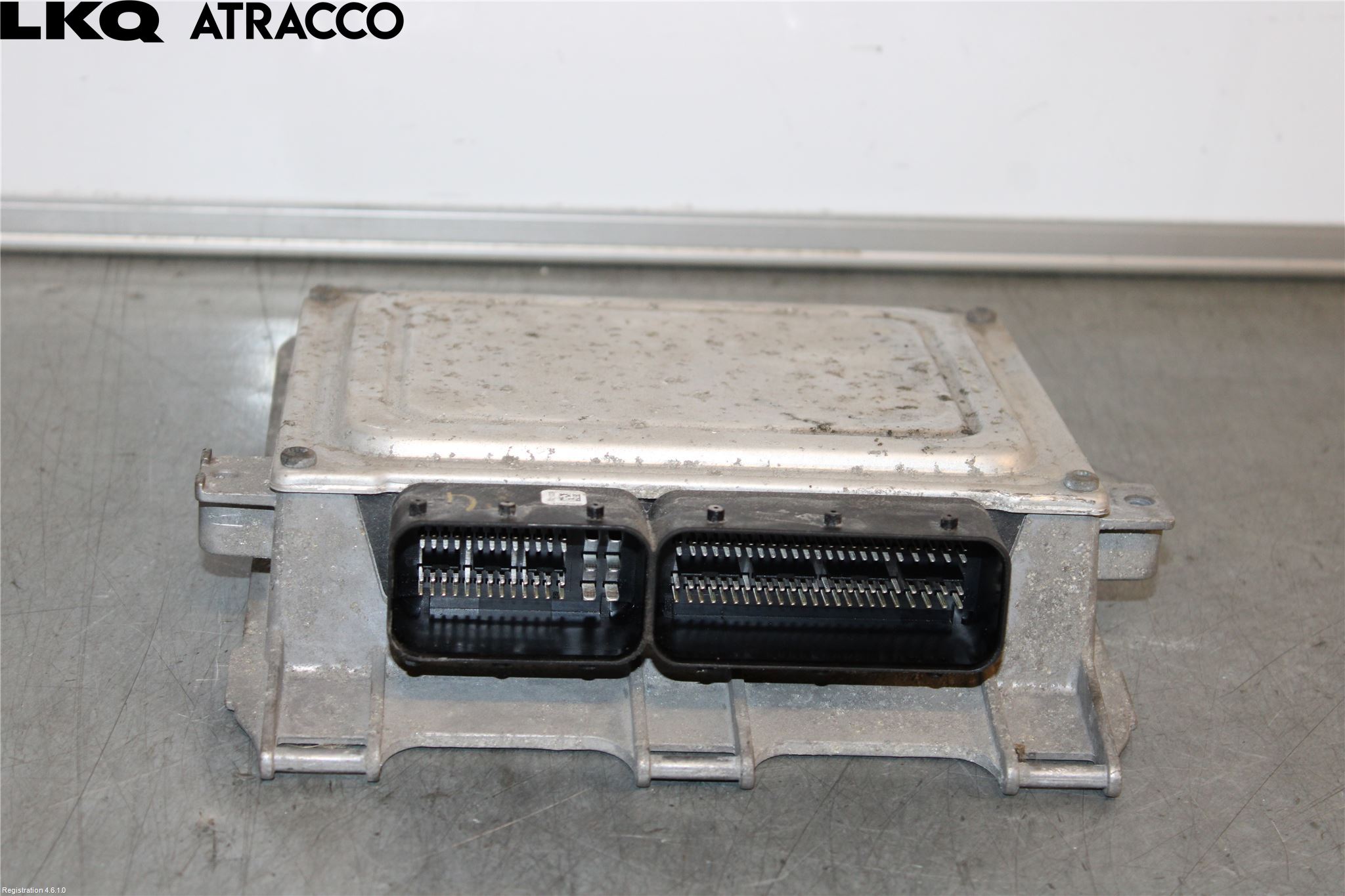 Mercedes-Benz MB A-KLASS (W169) 04-12 Styreenhet Innsprøytning