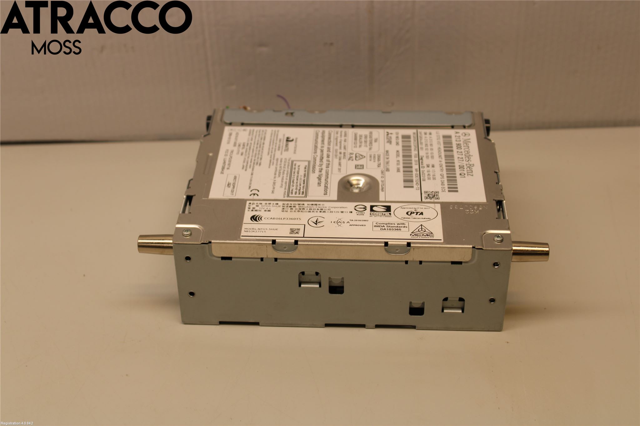 Mercedes-Benz MB E-KLASS (W213) 16-23 Gps Navigator