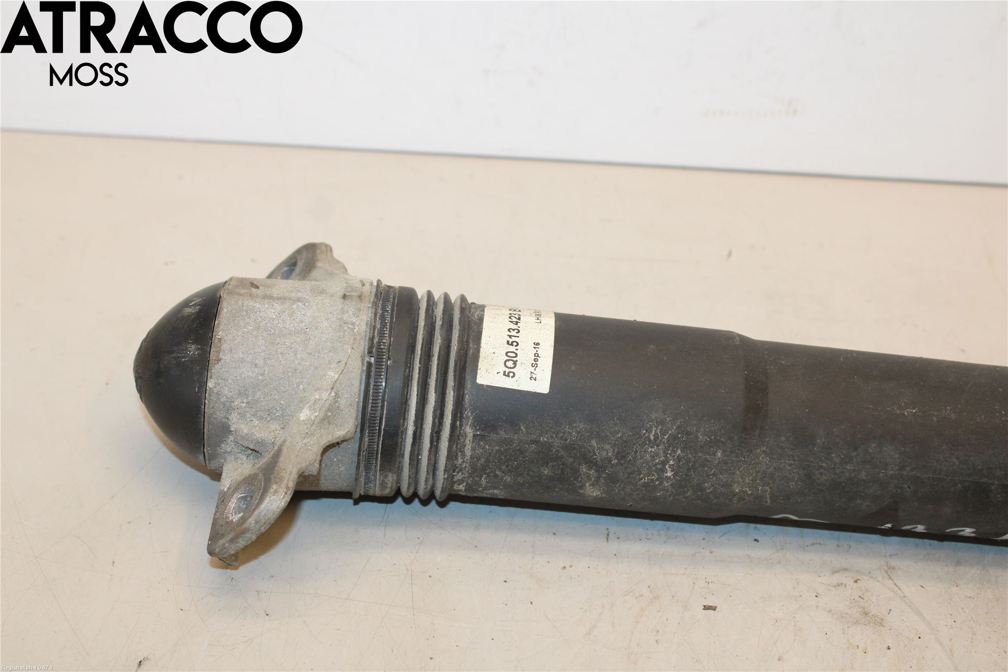 Volkswagen VW GOLF / E-GOLF VII 13-20 Støtdemper Bak