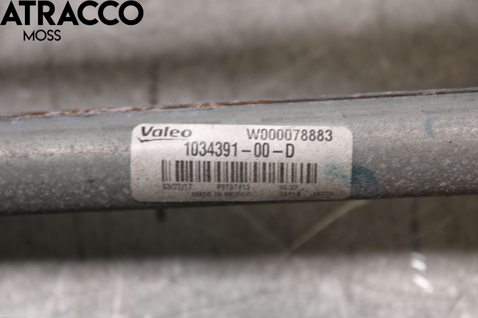 Tesla MODEL X 16- Viskermotor Frontrute