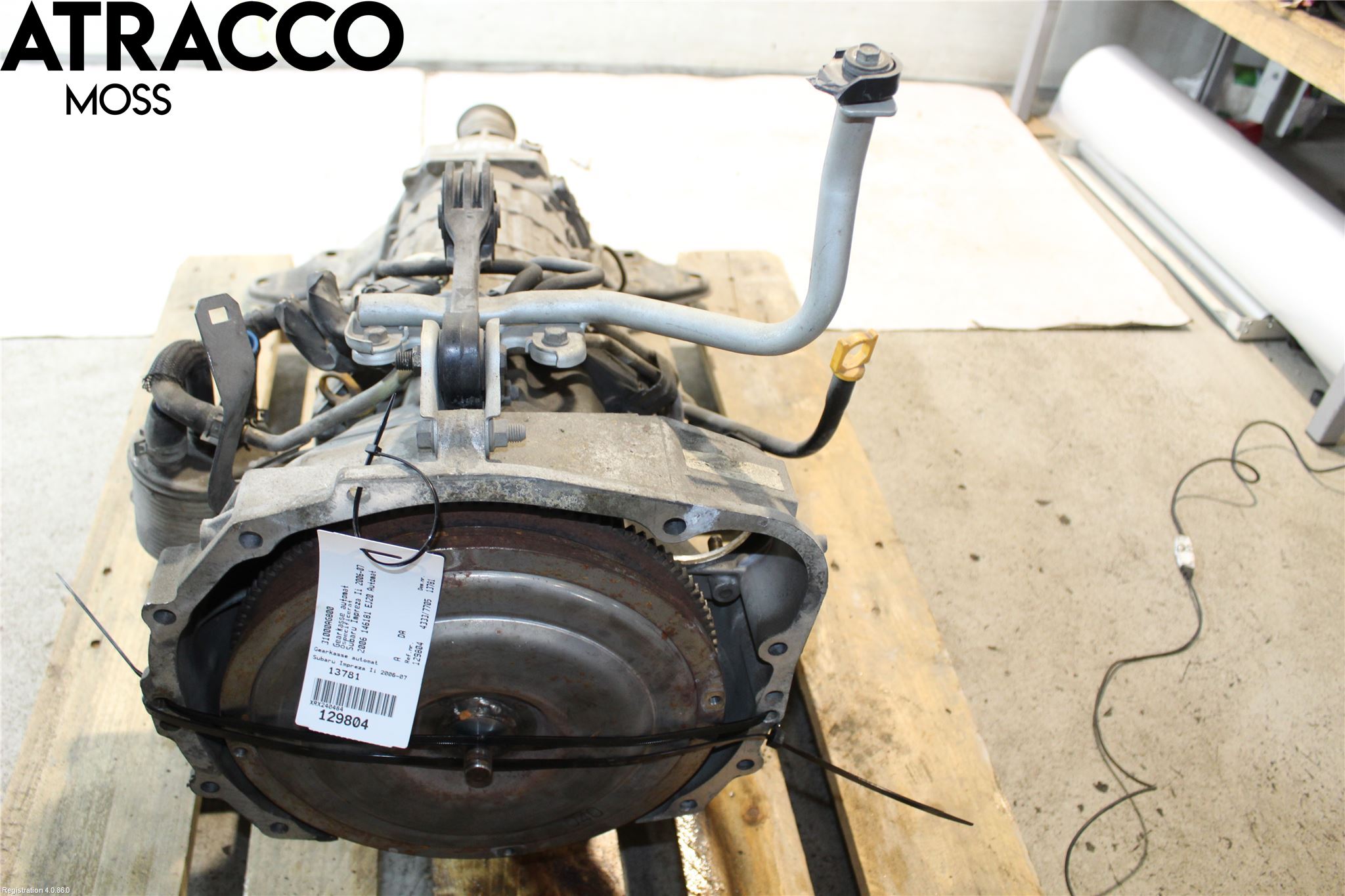 Subaru IMPREZA II  06-07 Gearkasse Automat