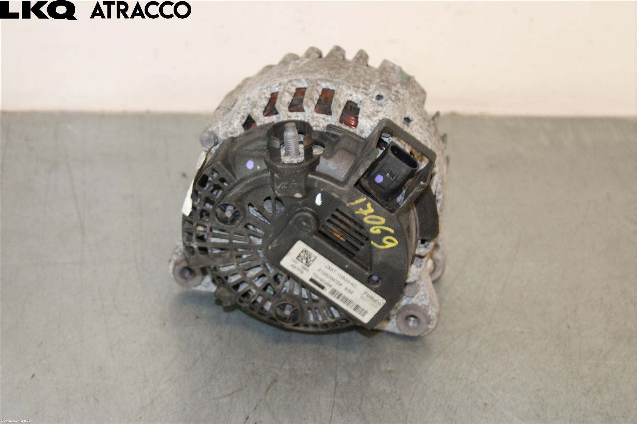 Ford TRANSIT/TOURNEO CONNECT 13-22 Dynamo