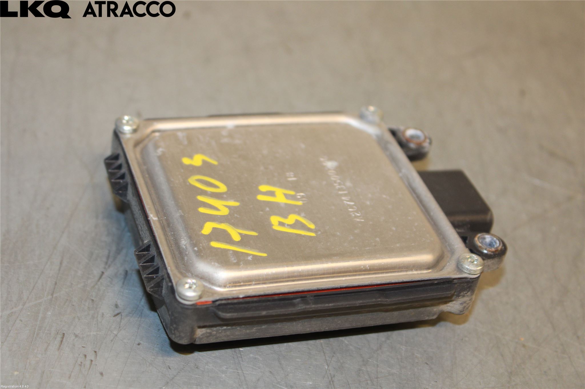 Nissan LEAF 18- Styreenhet Parkering