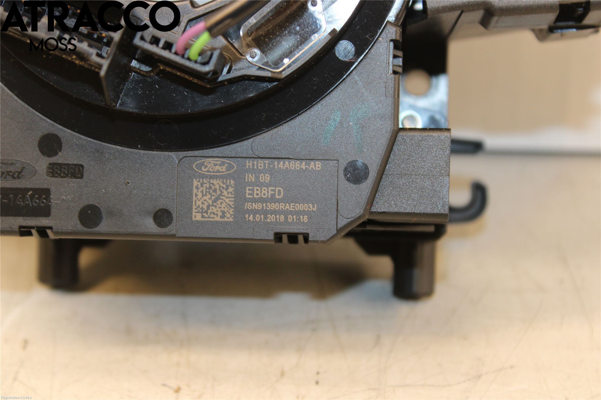 Ford FIESTA (VII) 18-23 Bryter Ratt Kombi H Og V