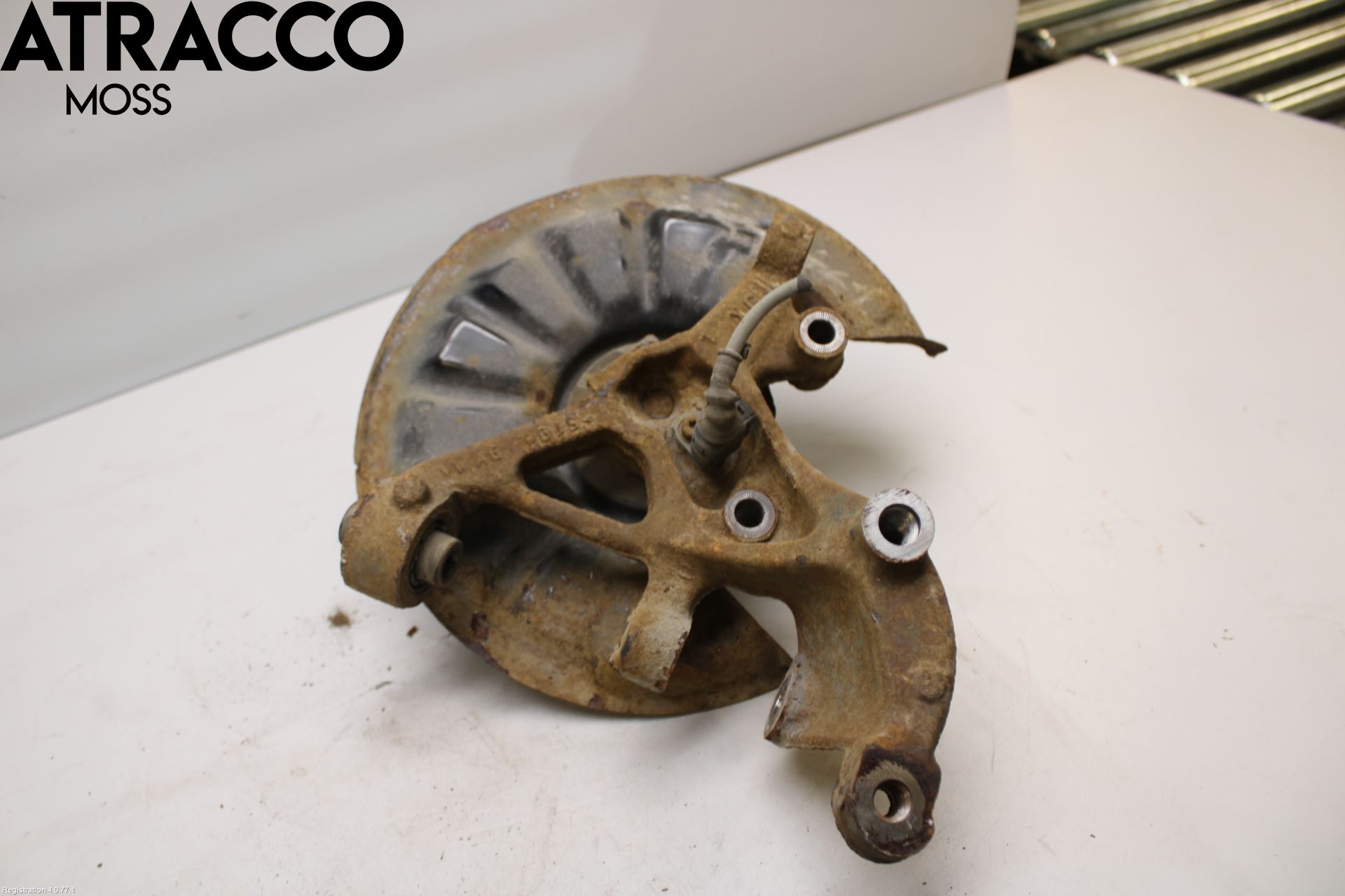 Volkswagen VW GOLF / E-GOLF VII 13-20 Spindel Vb