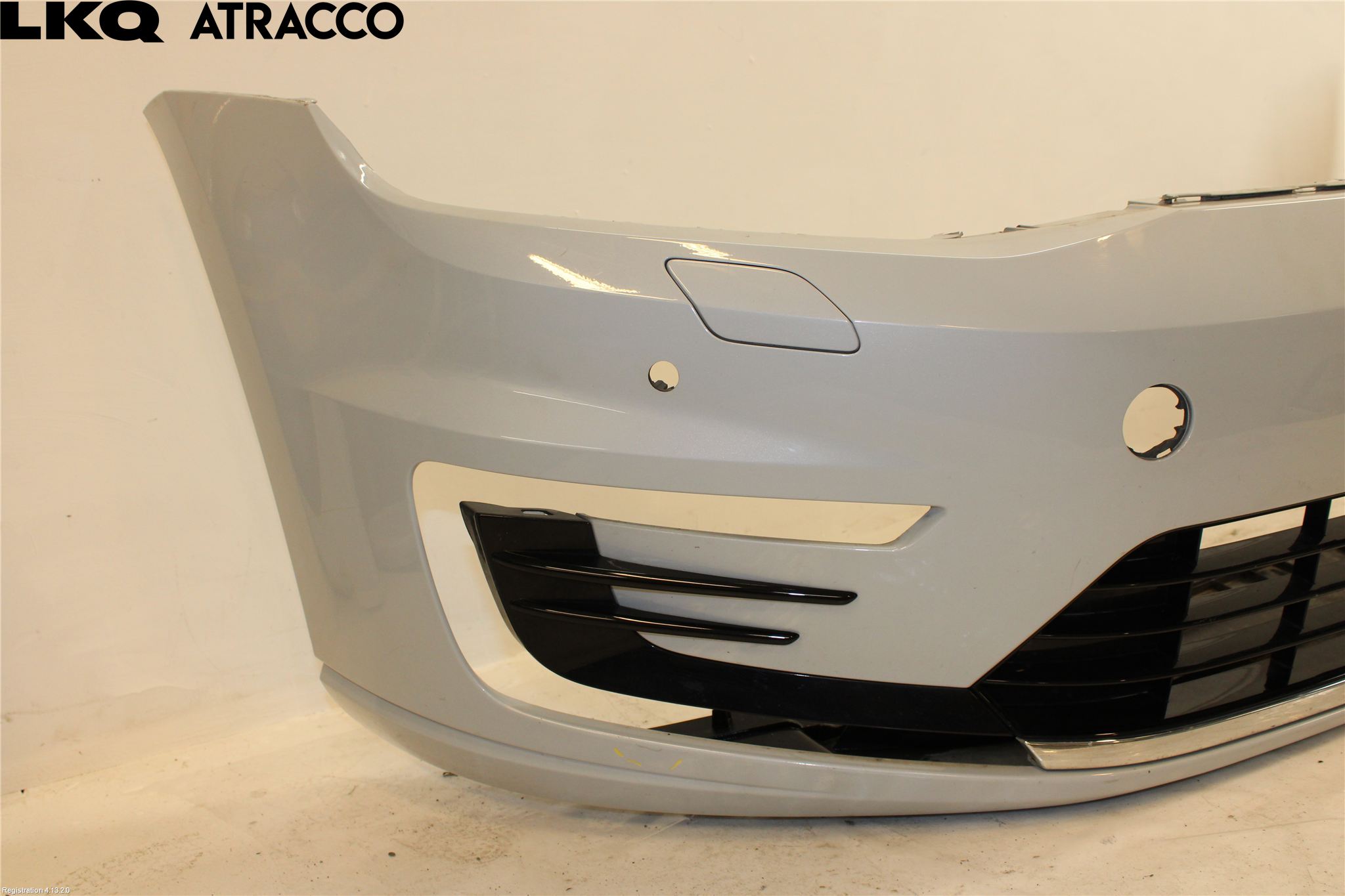 Volkswagen VW GOLF / E-GOLF VII 13-20 Støtfanger Foran
