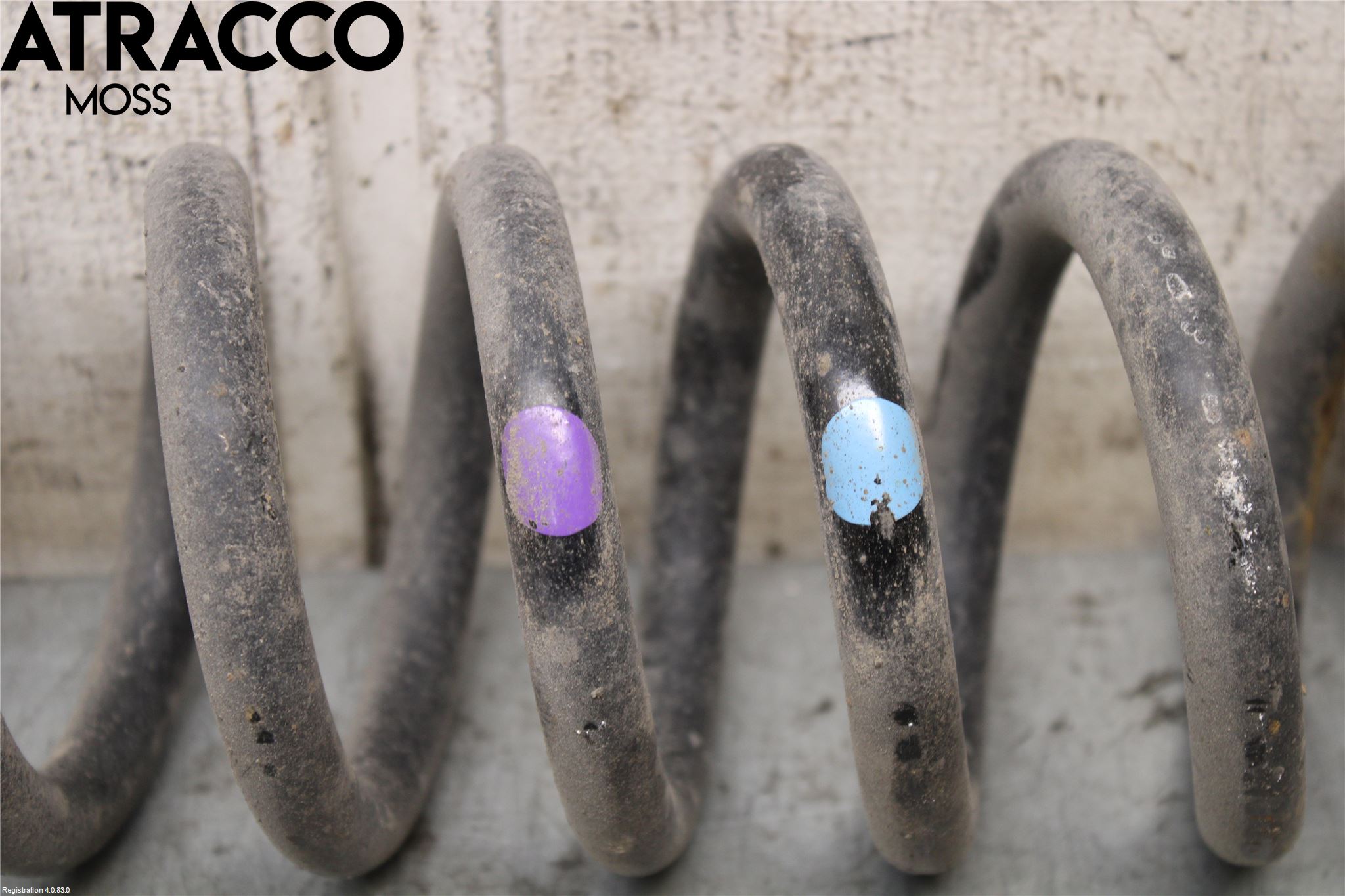 Lexus IS 250/350 14-20 Fjær Bak