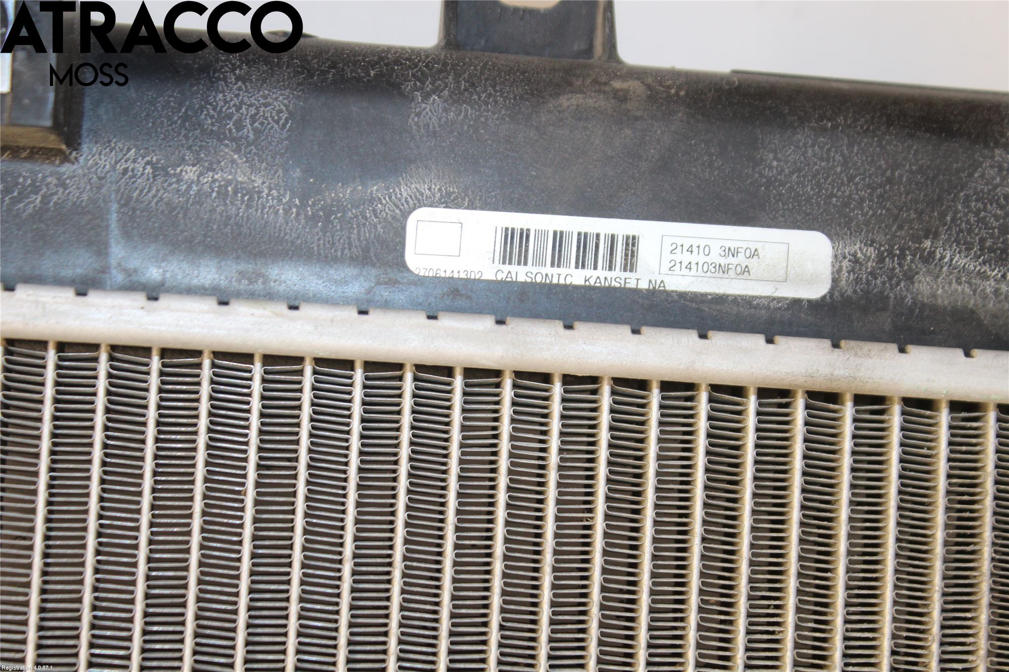 Nissan LEAF 11-17 Radiator Automat