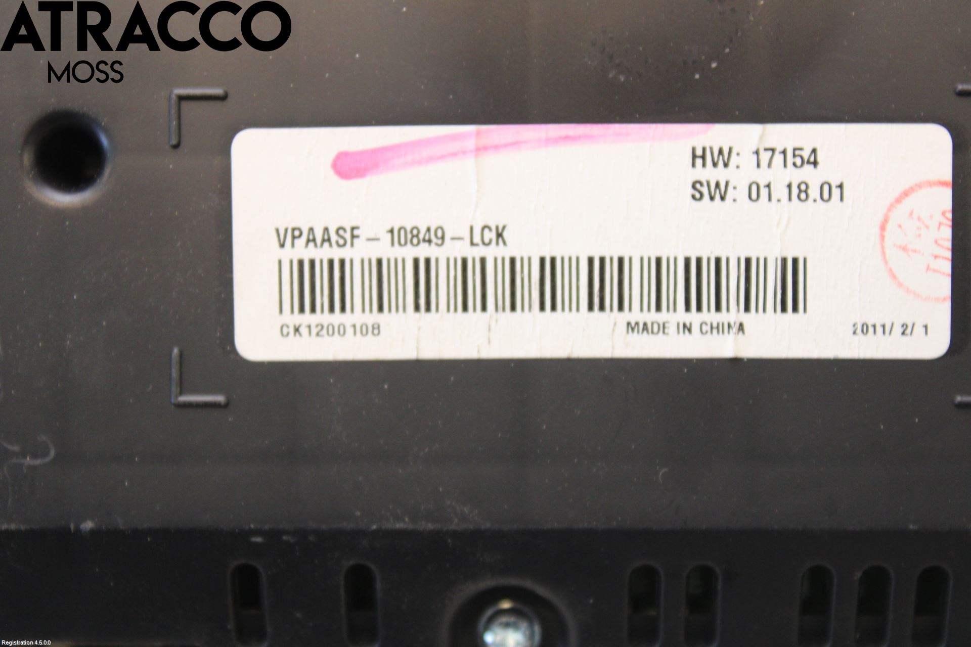 Nissan QASHQAI+2  10-14 Instr Kombinert