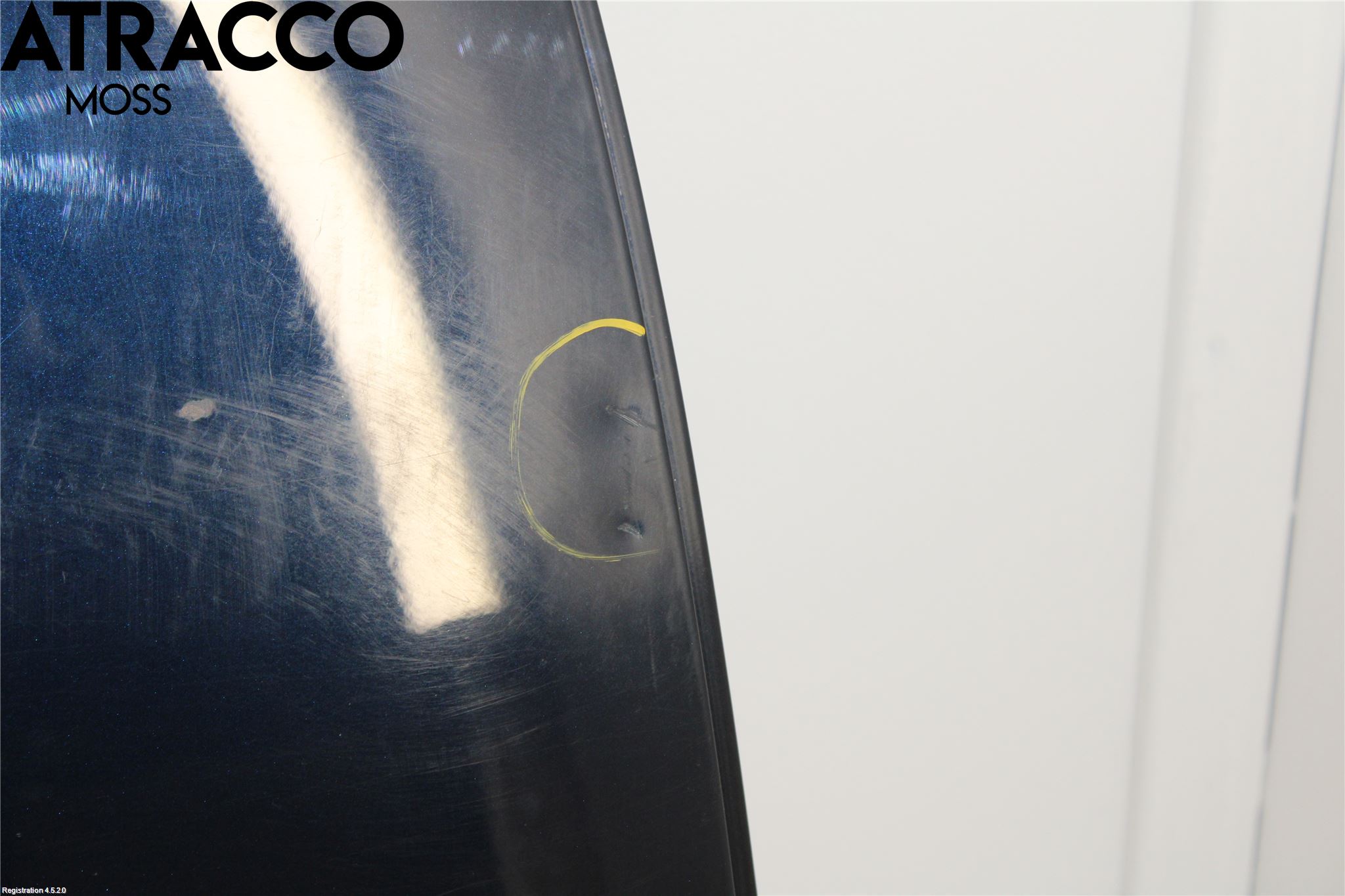 Audi A3/S3 05-13 Dør 4D Bak Høyre