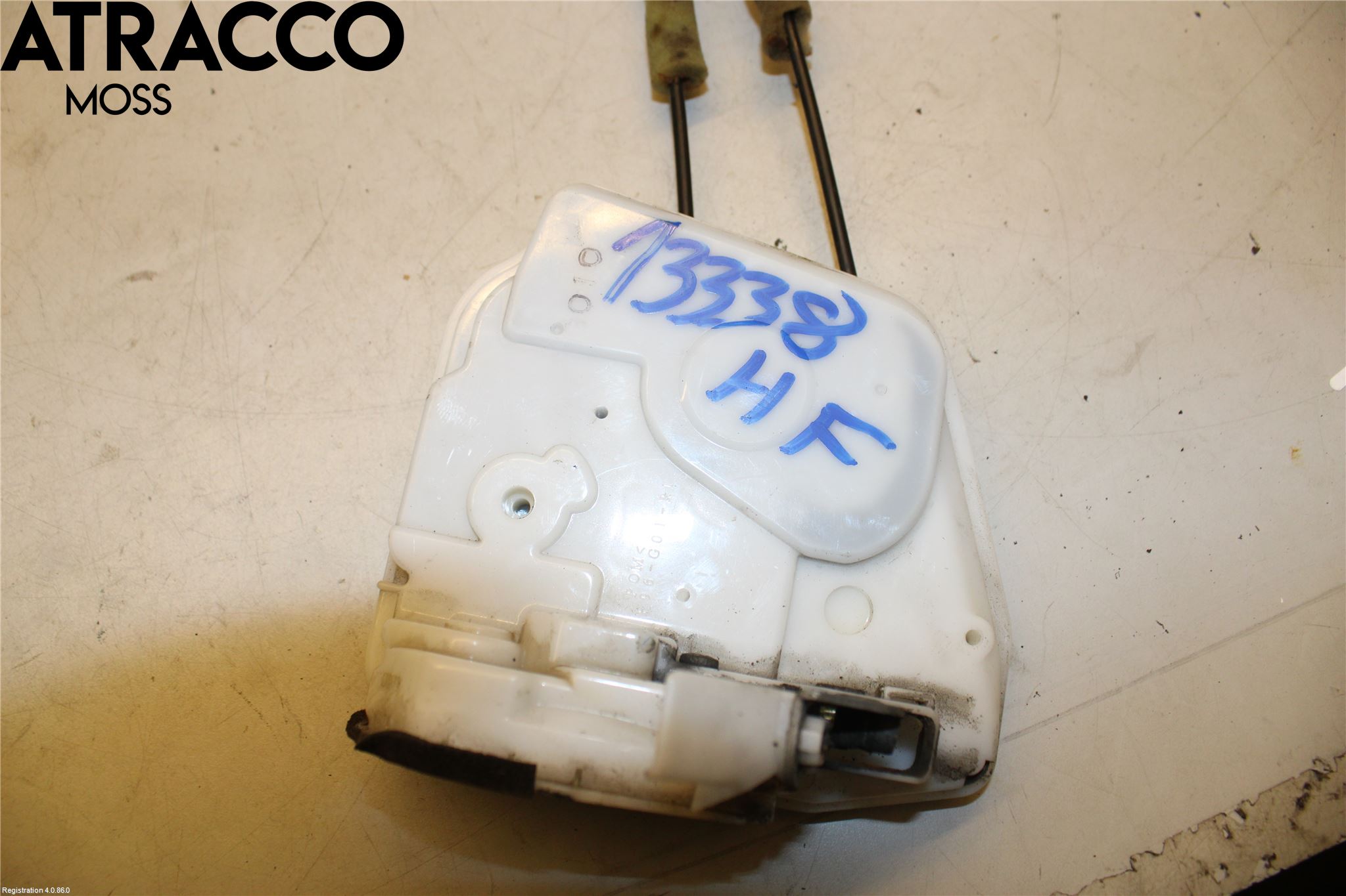 Mazda 6 08-13 Dørlås - Låsekasse