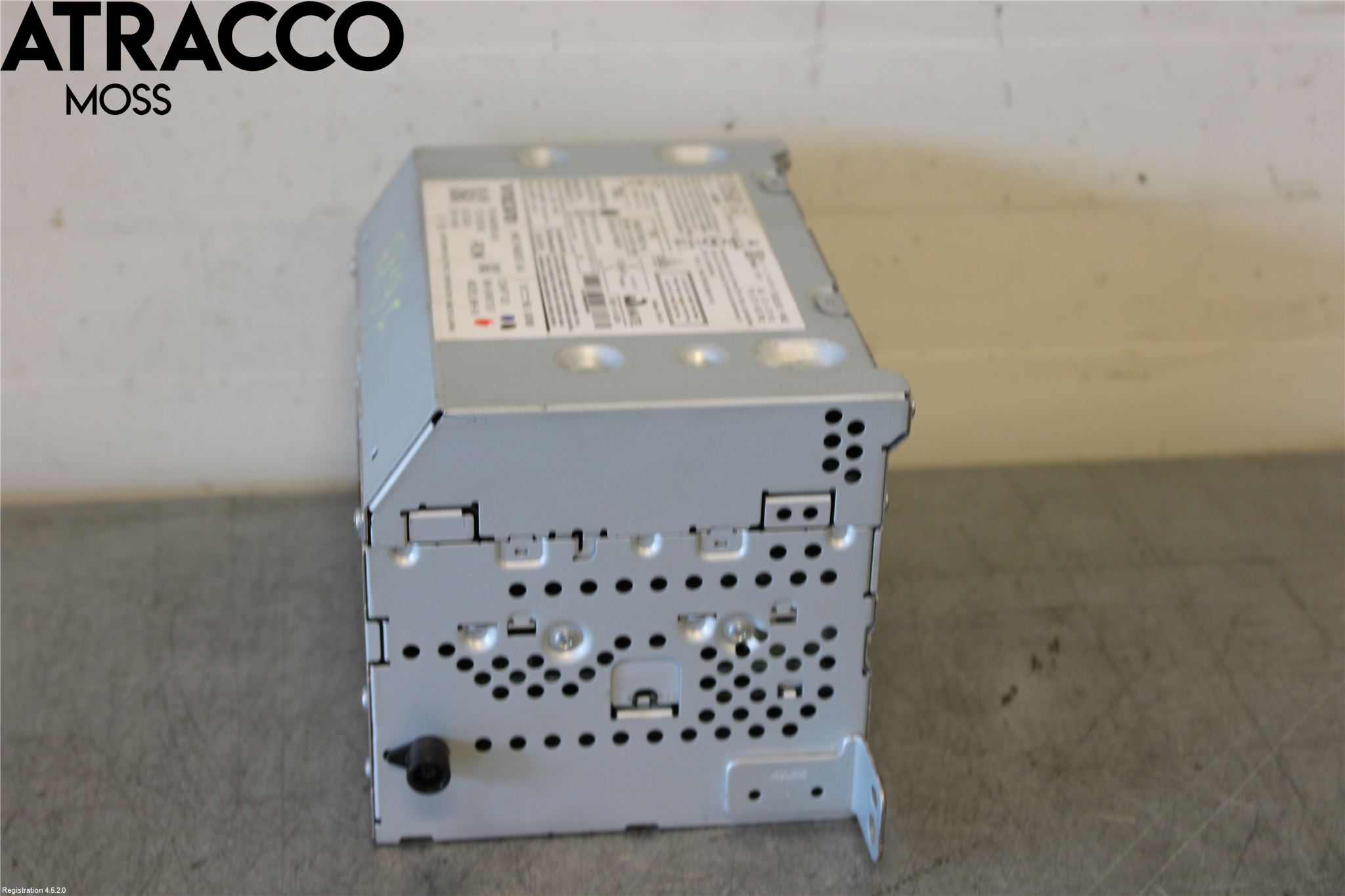 Volvo XC90/RECHARGE 16- Stereo Radio