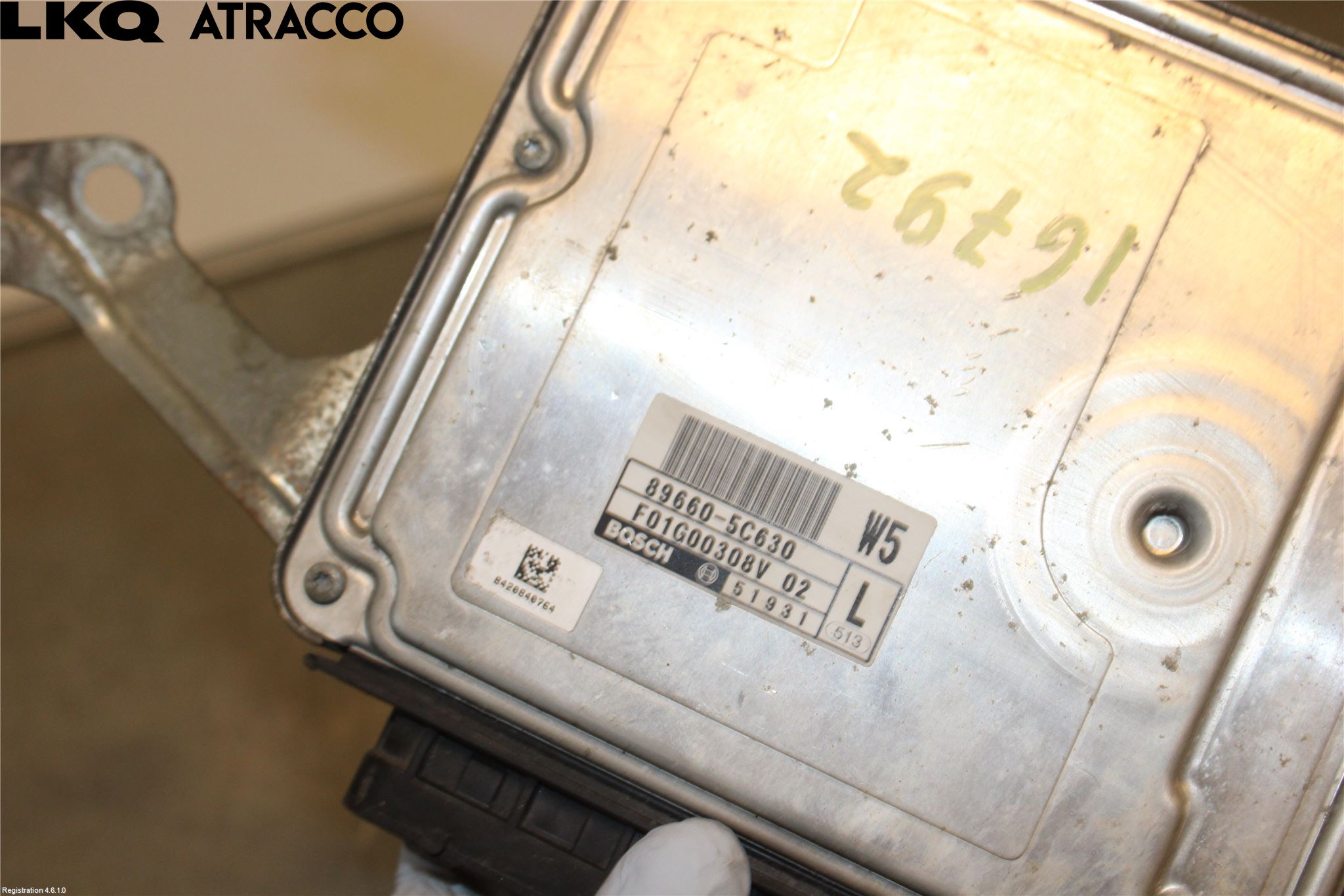 Subaru ÖVRIGT/DIREKTIMP. Styreenhet Innsprøytning