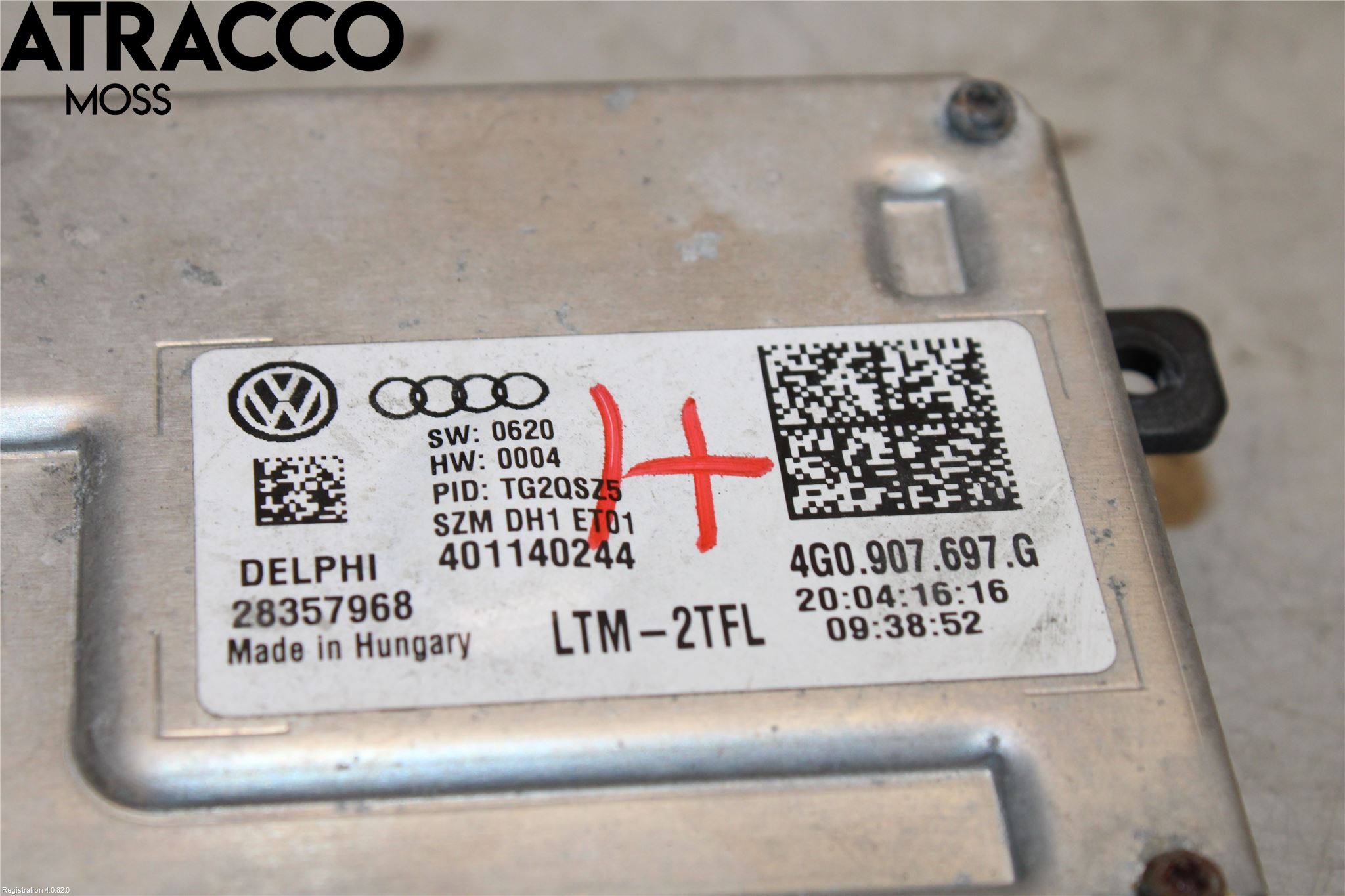 Volkswagen VW GOLF / E-GOLF VII 13-20 Styreenhet Xenon