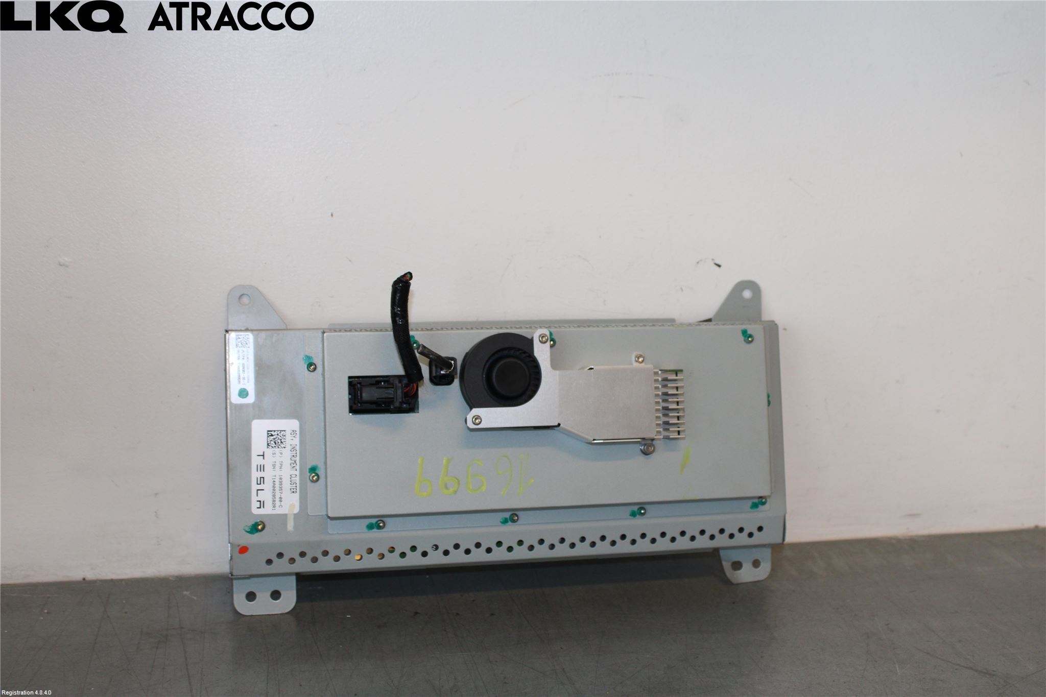 Tesla MODEL S 13- Instr Kombinert