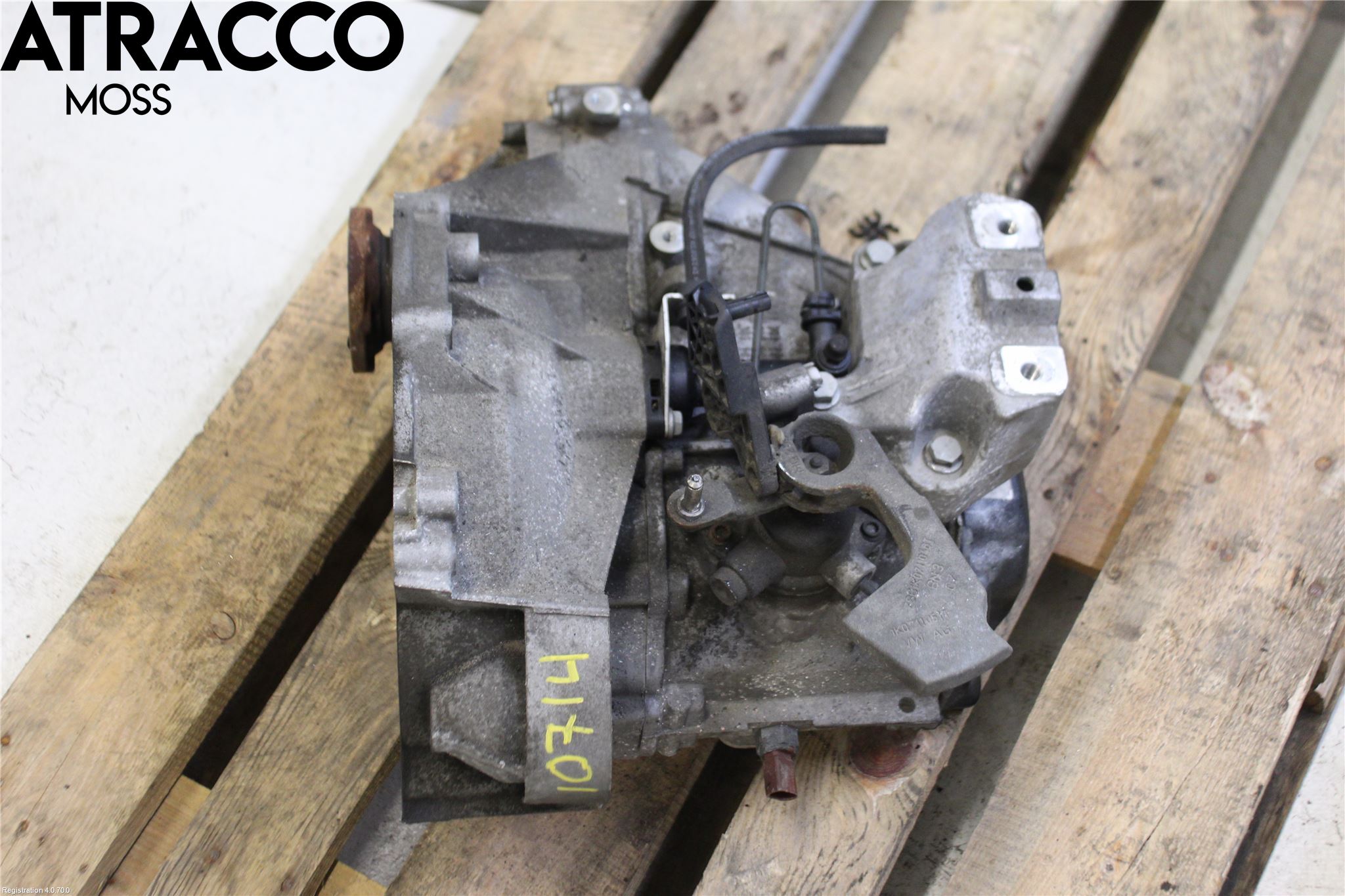 Volkswagen VW GOLF VI 09-13 Gearkasse 5 Trinn