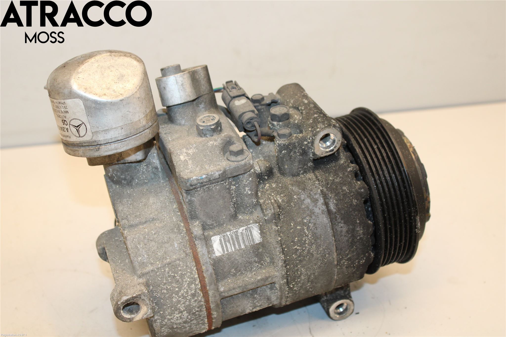 Mercedes-Benz MB C-KLASS (W204) 07-15 Varme Ac Kompressor