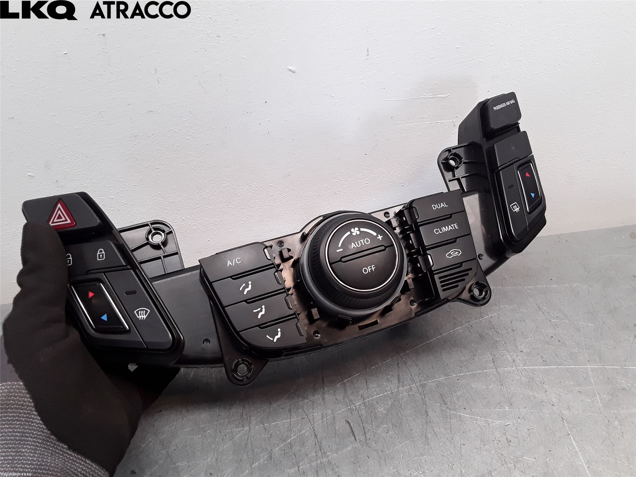 Hyundai i40 08-15 Varme Ac Betjening-Display