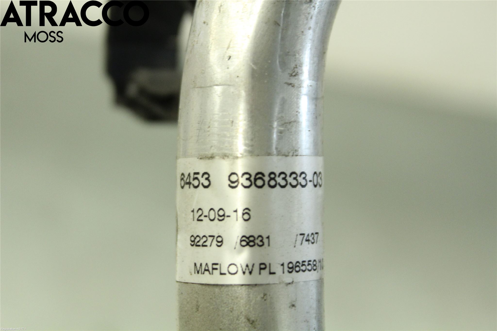 BMW 3 F30/F31/F80 12-19 Varme Ac Slange - Rør