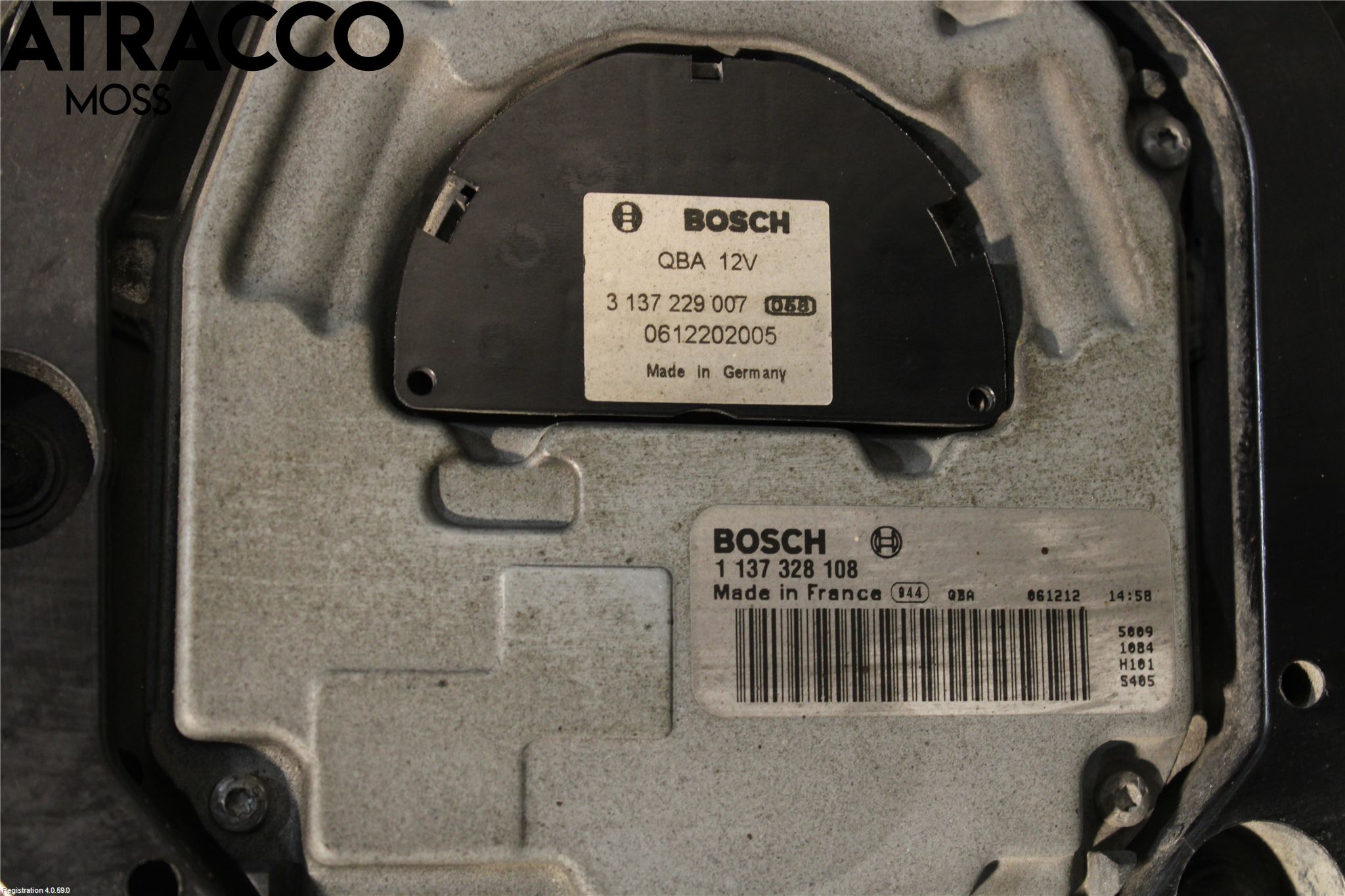 Mercedes-Benz MB E-KLASS (W211) 02-09 Kjølevifte Elektrisk