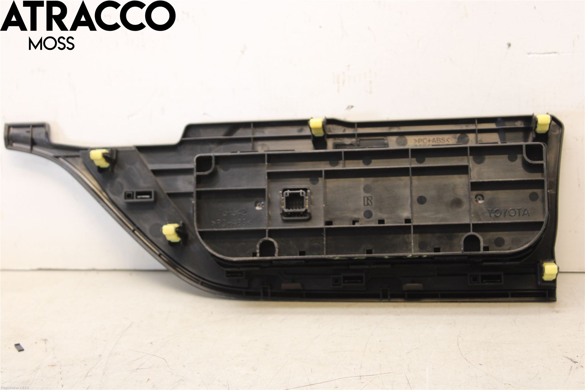 Toyota AURIS 13-19 Varme Ac Betjening-Display