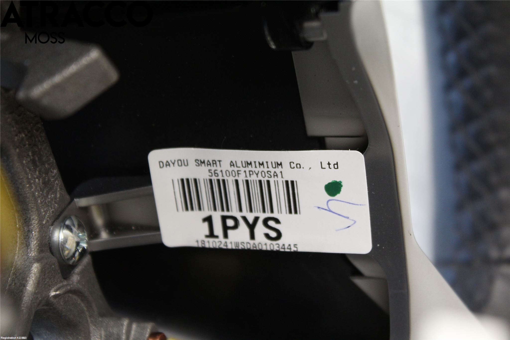 Kia SPORTAGE (QL) 16-21 Ratt