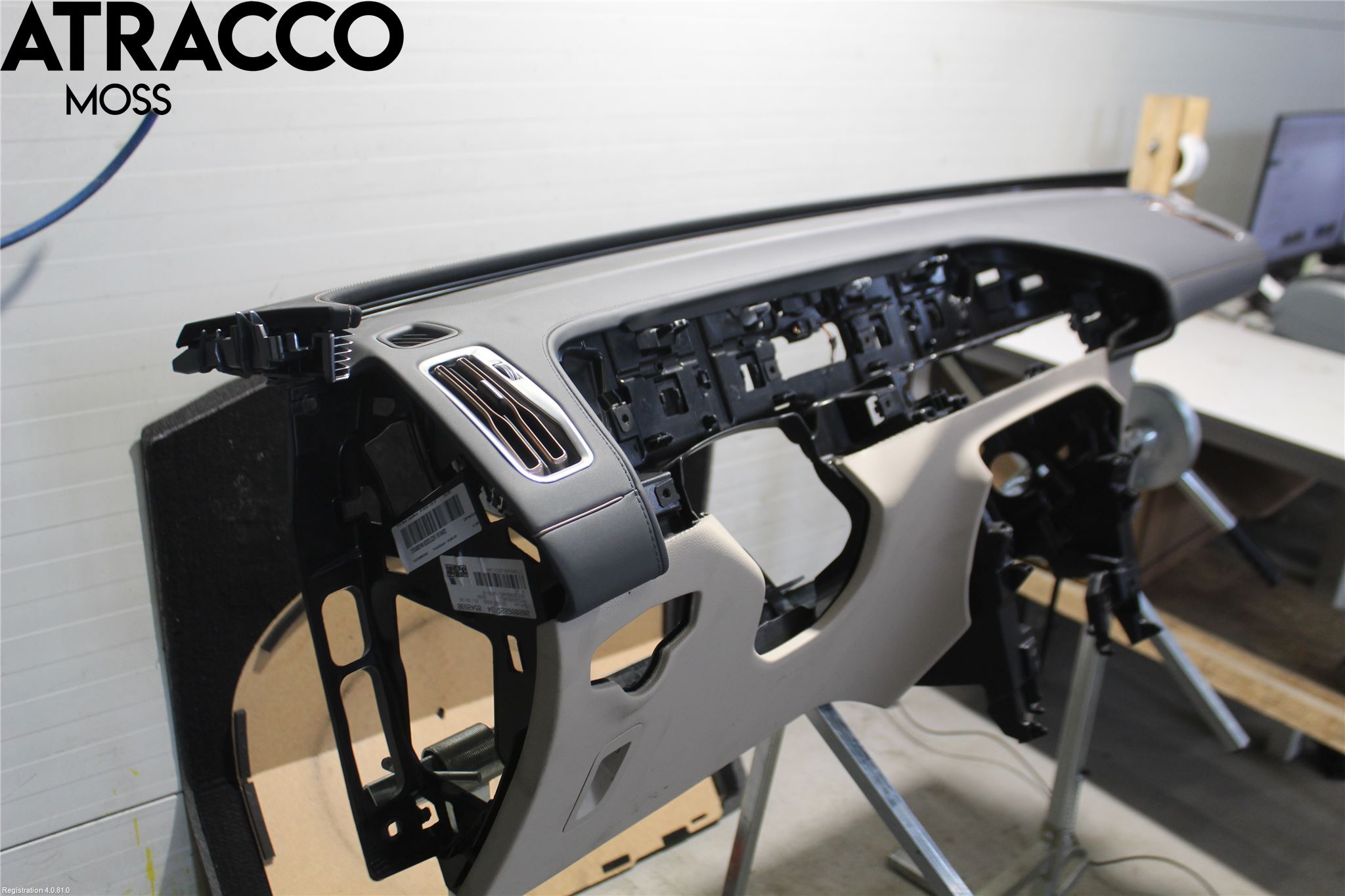 Mercedes-Benz MB EQC (N293) 20- Dashbord