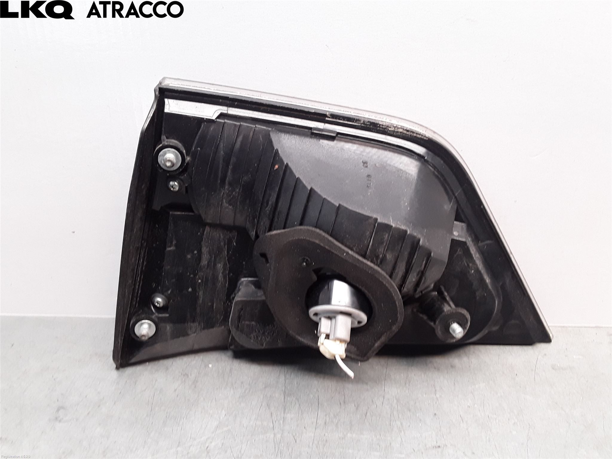 Mitsubishi OUTLANDER 07-12 Baklykt Venstre  På Luke(Indre