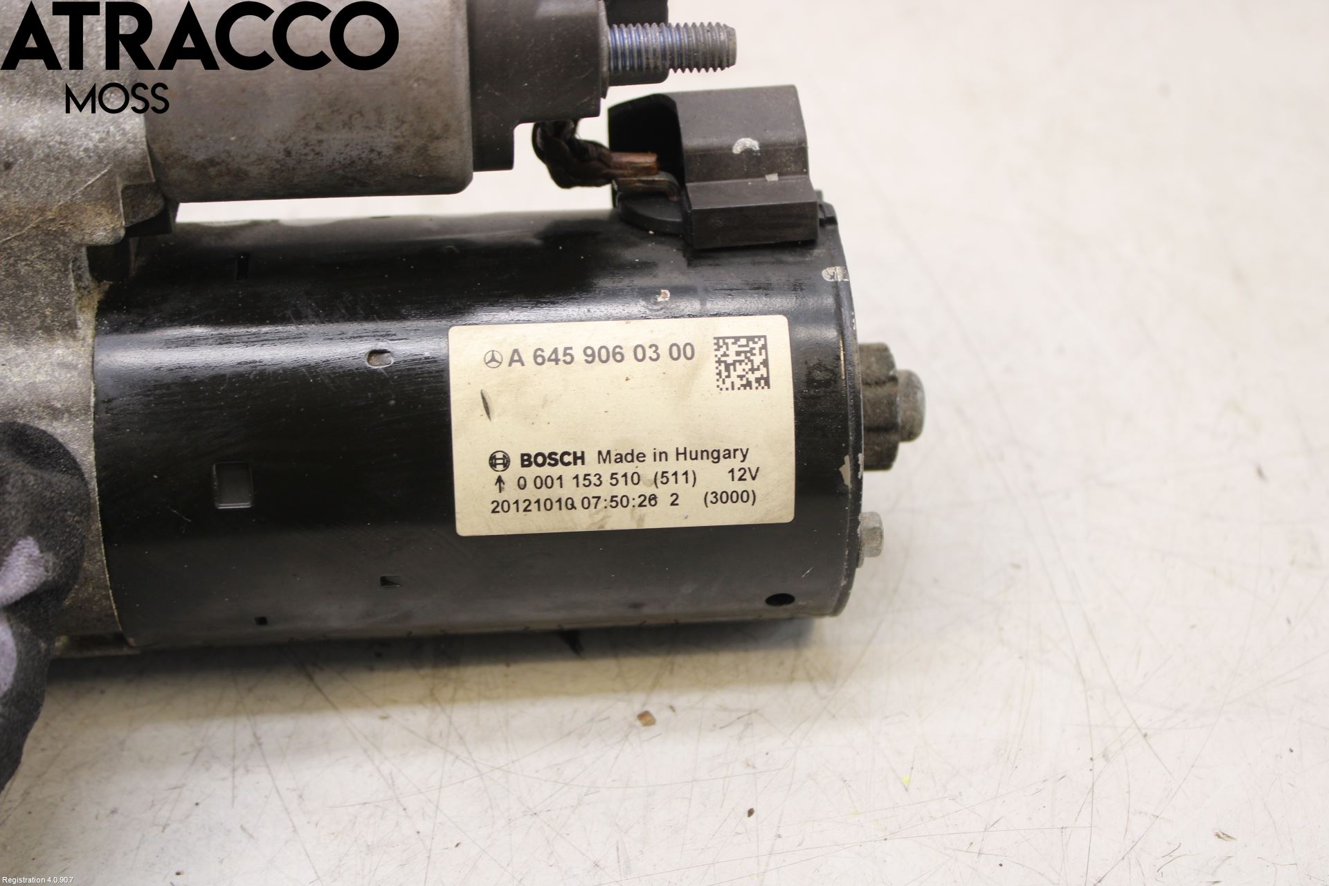 Mercedes-Benz MB B-KLASS (W246/W242) 12-19 Startmotor Diesel