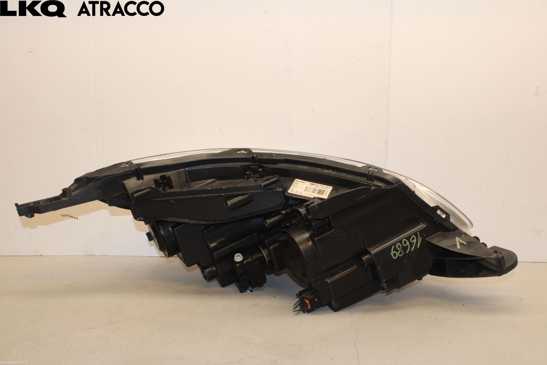 Peugeot 2008 13-20 Frontlykt Venstre