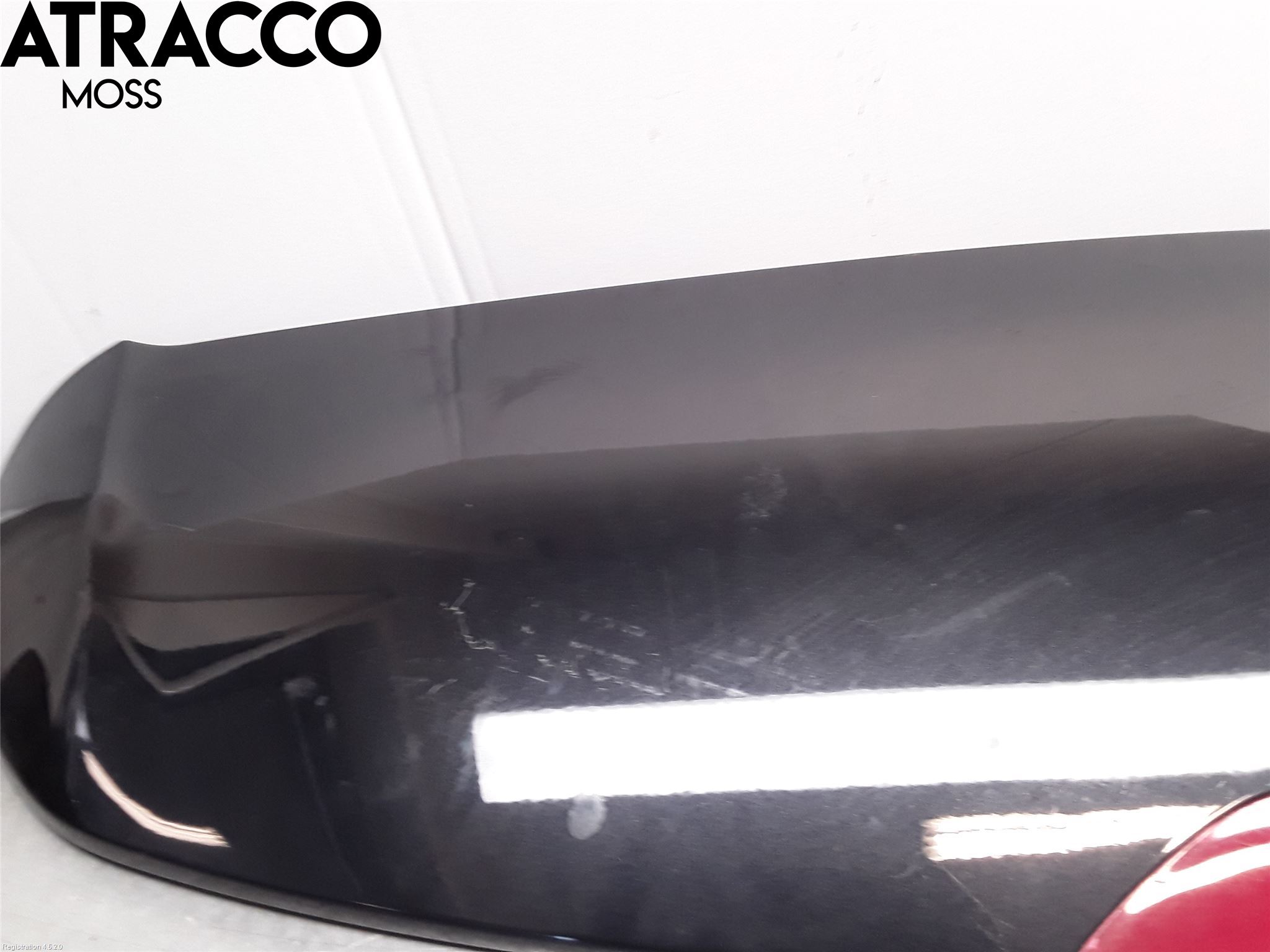 Volvo V60 11-13 Spoiler Bakluke