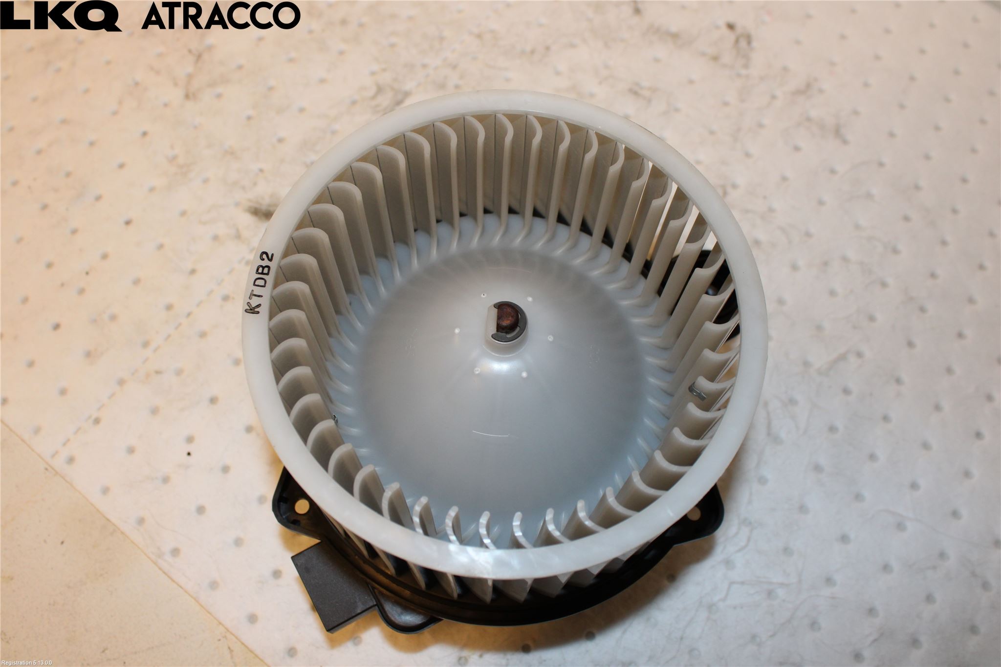 Hyundai IONIQ AE 17-22 Varmeapparat Viftemotor