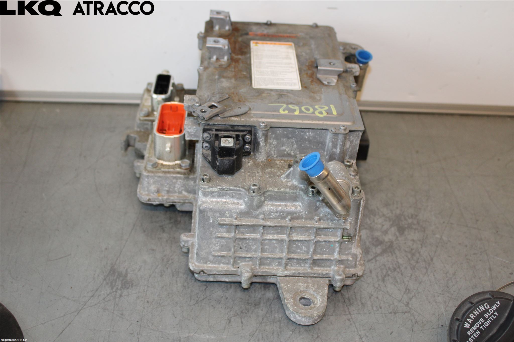 Kia OPTIMA 16-20 Hybridconverter