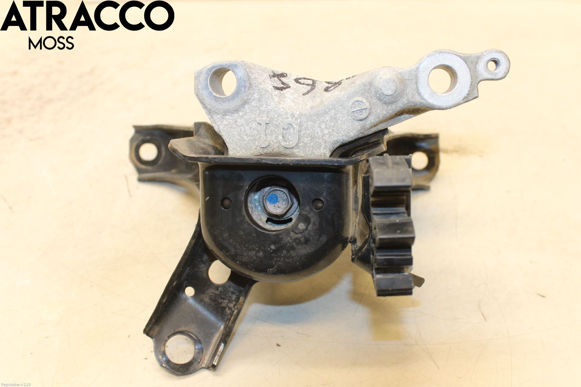 Toyota C-HR 16-23 Motor Feste Stål-Alu